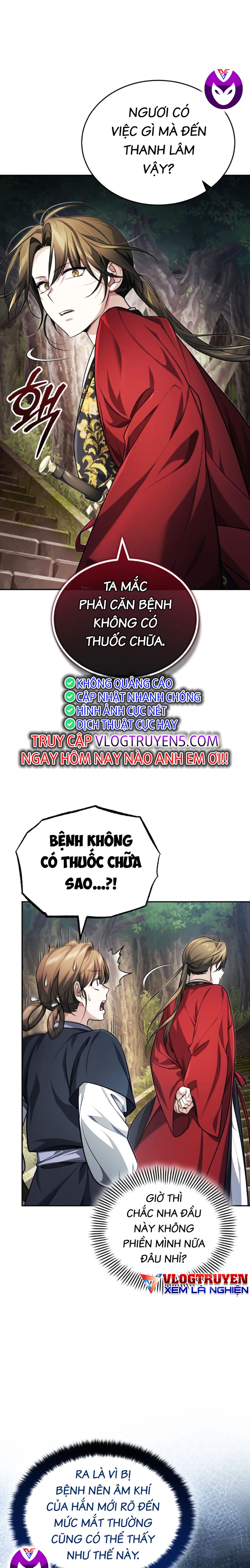 Thiếu Gia Đoản Mệnh Của Bạch Thế Gia Chapter 21 - Trang 2