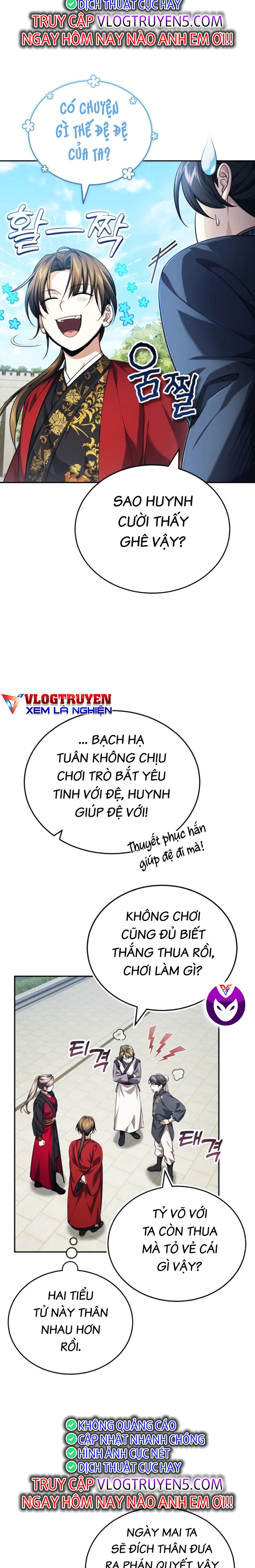 Thiếu Gia Đoản Mệnh Của Bạch Thế Gia Chapter 15 - Trang 2