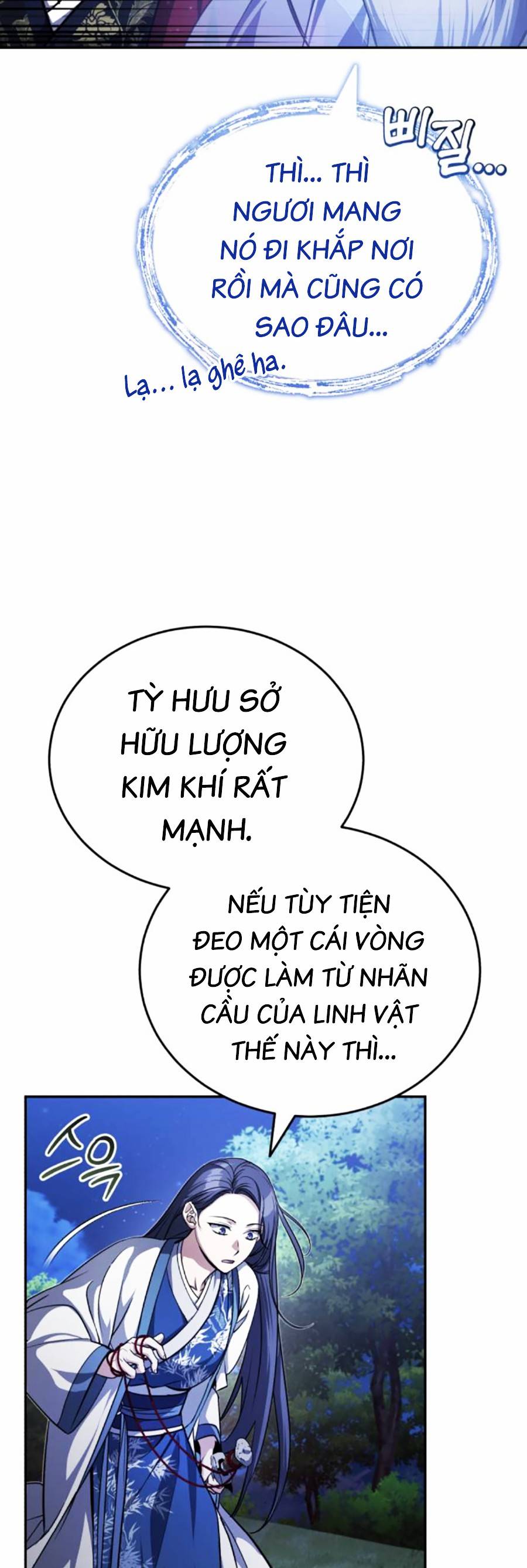 Thiếu Gia Đoản Mệnh Của Bạch Thế Gia Chapter 9 - Trang 2