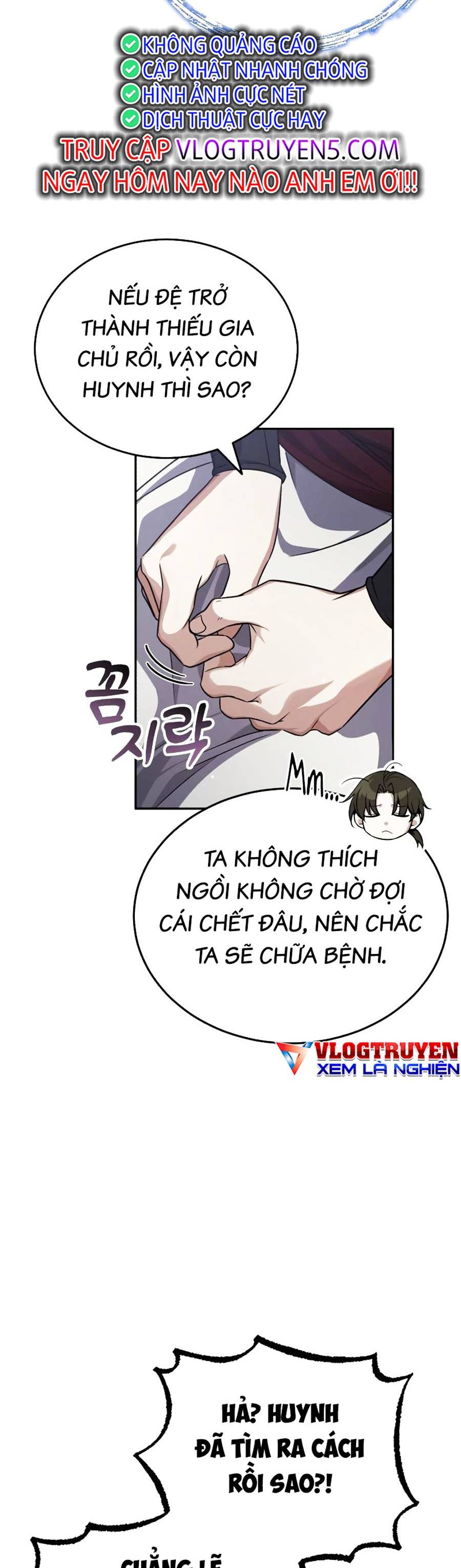 Thiếu Gia Đoản Mệnh Của Bạch Thế Gia Chapter 5 - Trang 2