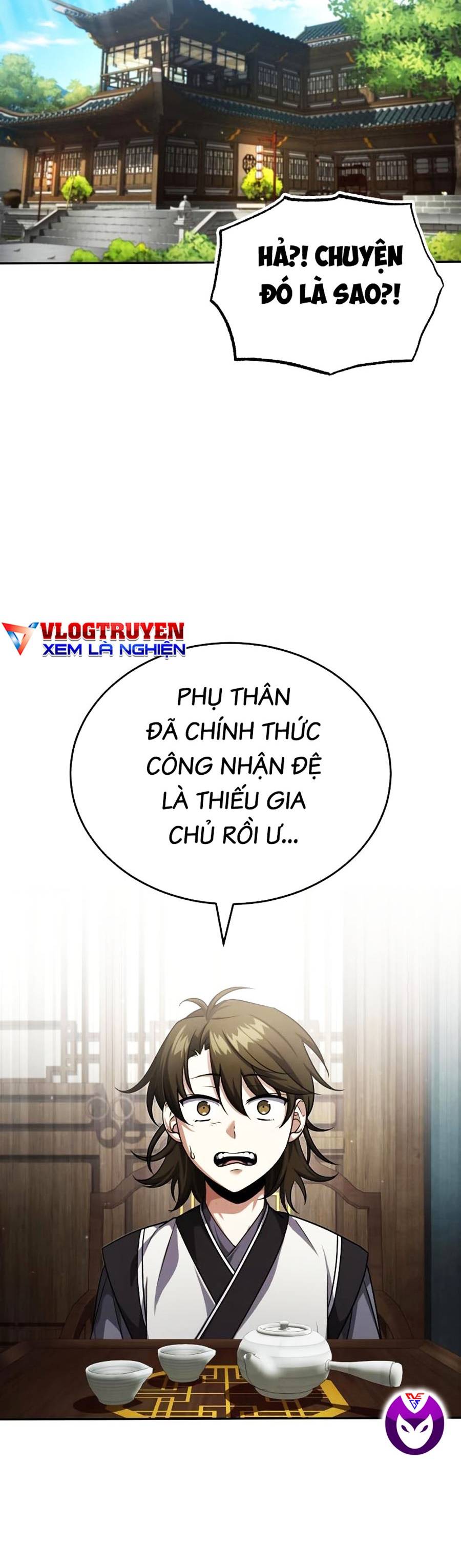 Thiếu Gia Đoản Mệnh Của Bạch Thế Gia Chapter 5 - Trang 2