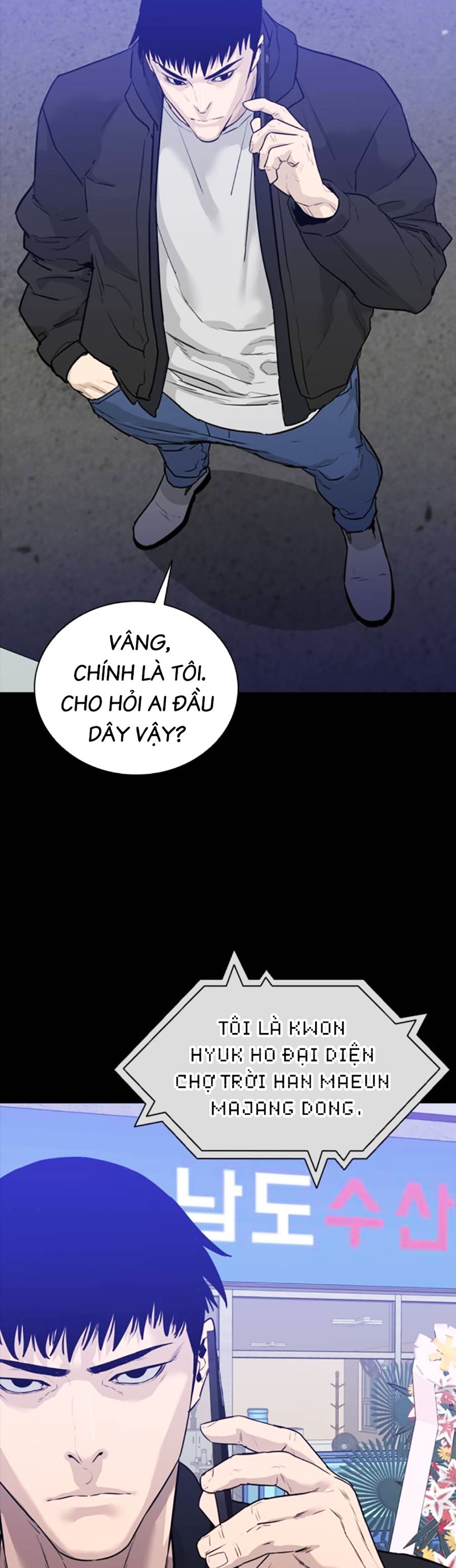 Quyết Đấu Chapter 3 - Trang 2