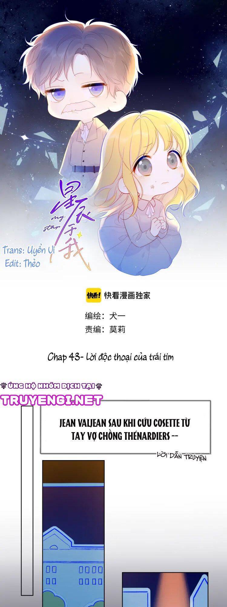 Ngôi Sao Cho Tôi Chapter 43 - Trang 2