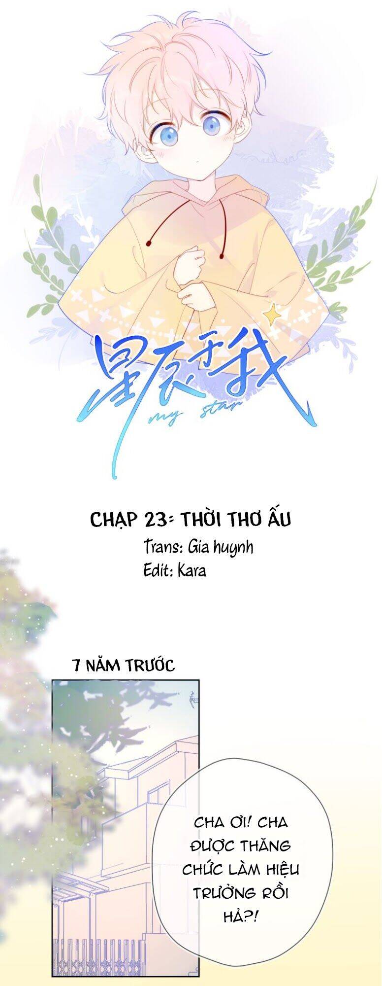 Ngôi Sao Cho Tôi Chapter 23 - Trang 2