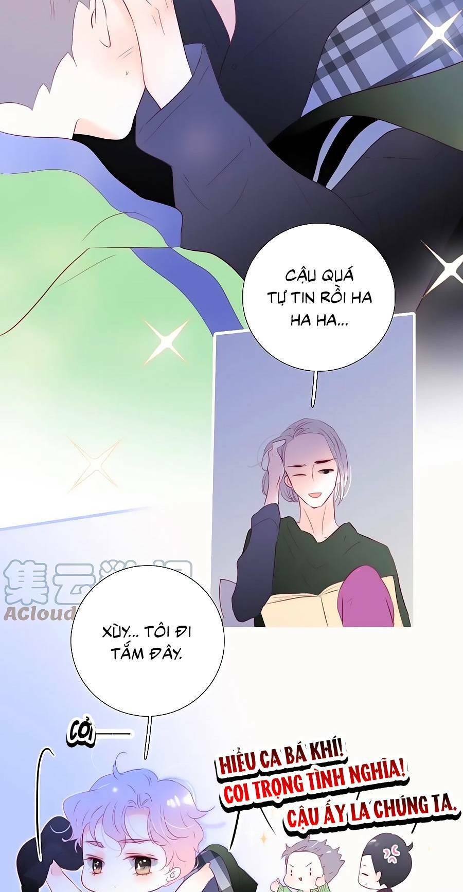 Hoa Bỏ Chạy Với Nhím Rồi Chapter 87 - Trang 2