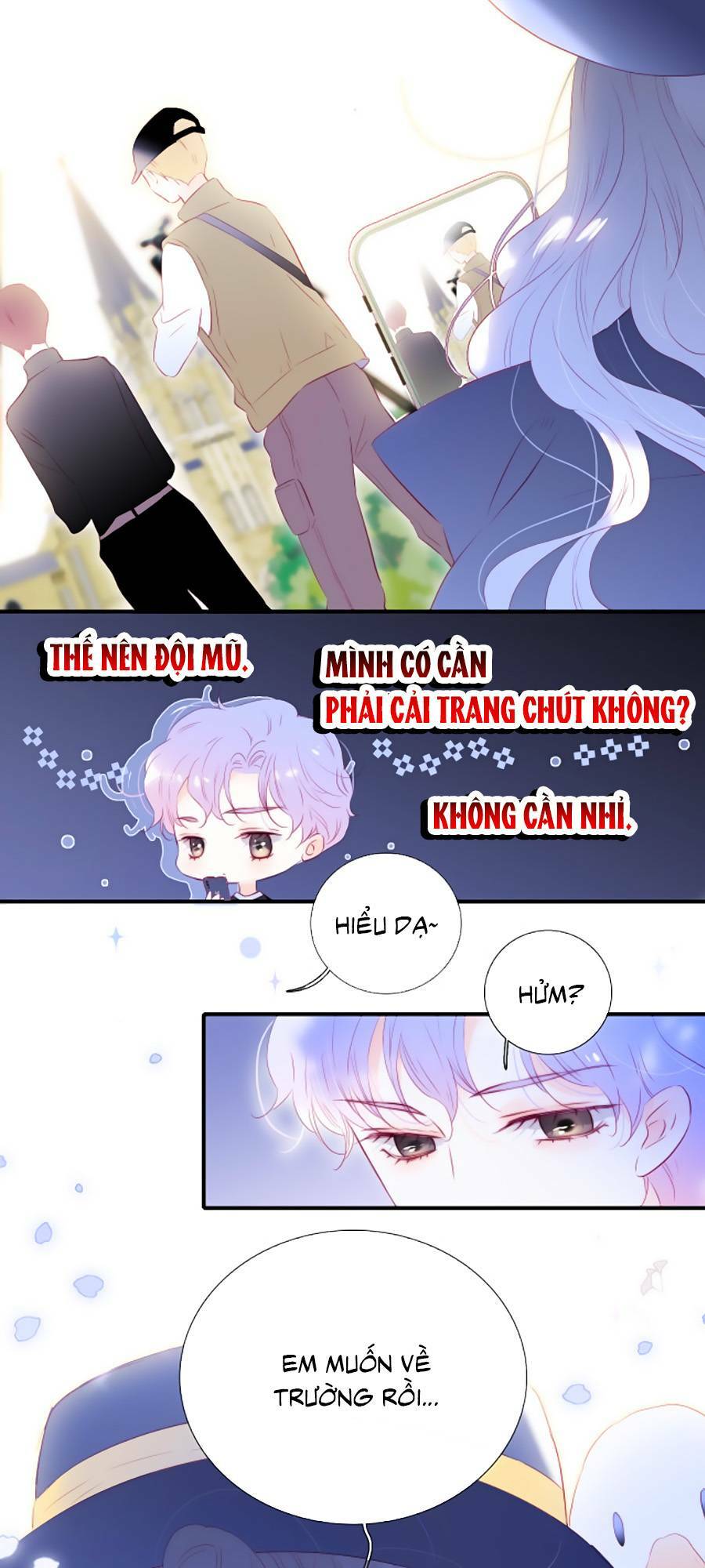 Hoa Bỏ Chạy Với Nhím Rồi Chapter 77 - Trang 2