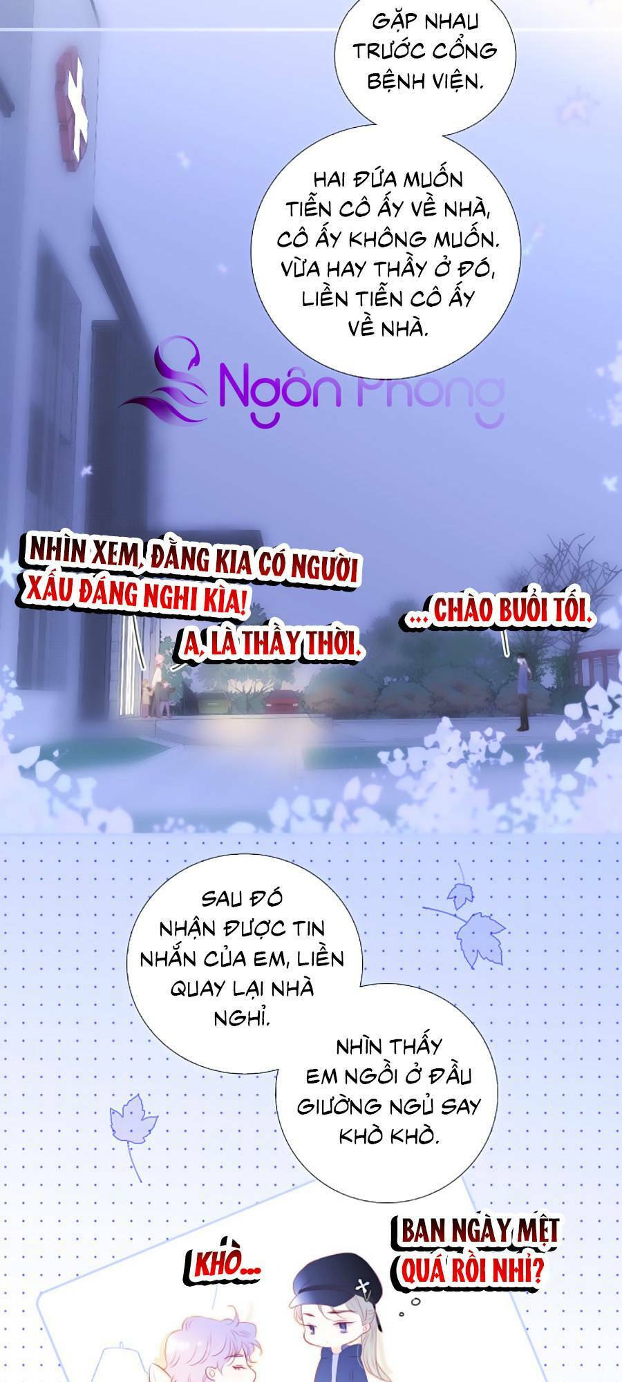 Hoa Bỏ Chạy Với Nhím Rồi Chapter 73 - Trang 2