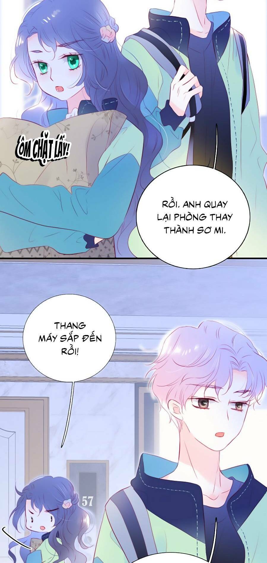 Hoa Bỏ Chạy Với Nhím Rồi Chapter 54 - Trang 2