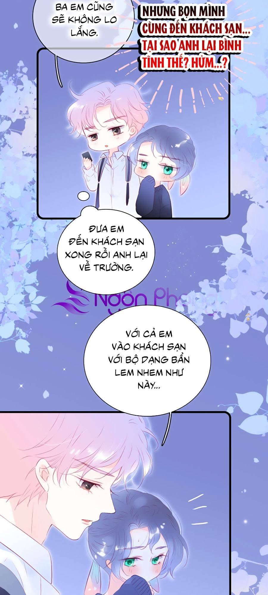 Hoa Bỏ Chạy Với Nhím Rồi Chapter 51 - Trang 2