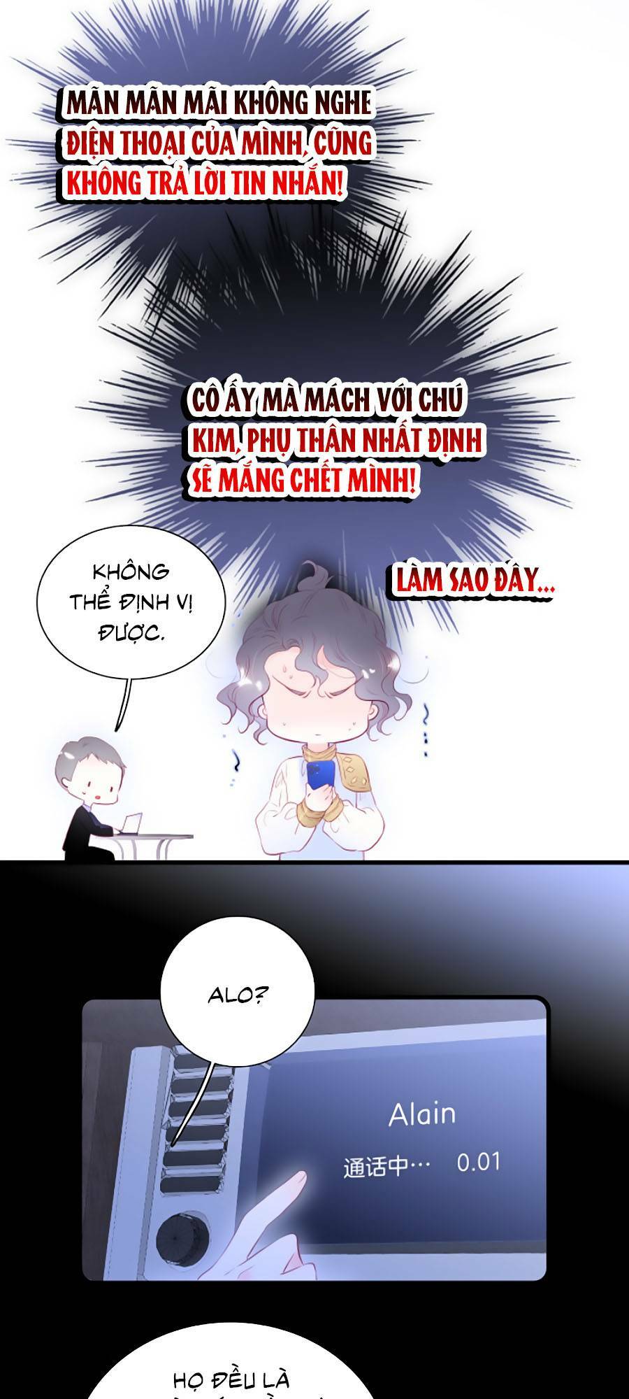 Hoa Bỏ Chạy Với Nhím Rồi Chapter 51 - Trang 2