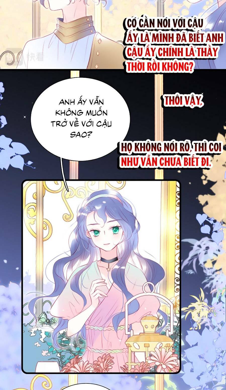 Hoa Bỏ Chạy Với Nhím Rồi Chapter 48 - Trang 2