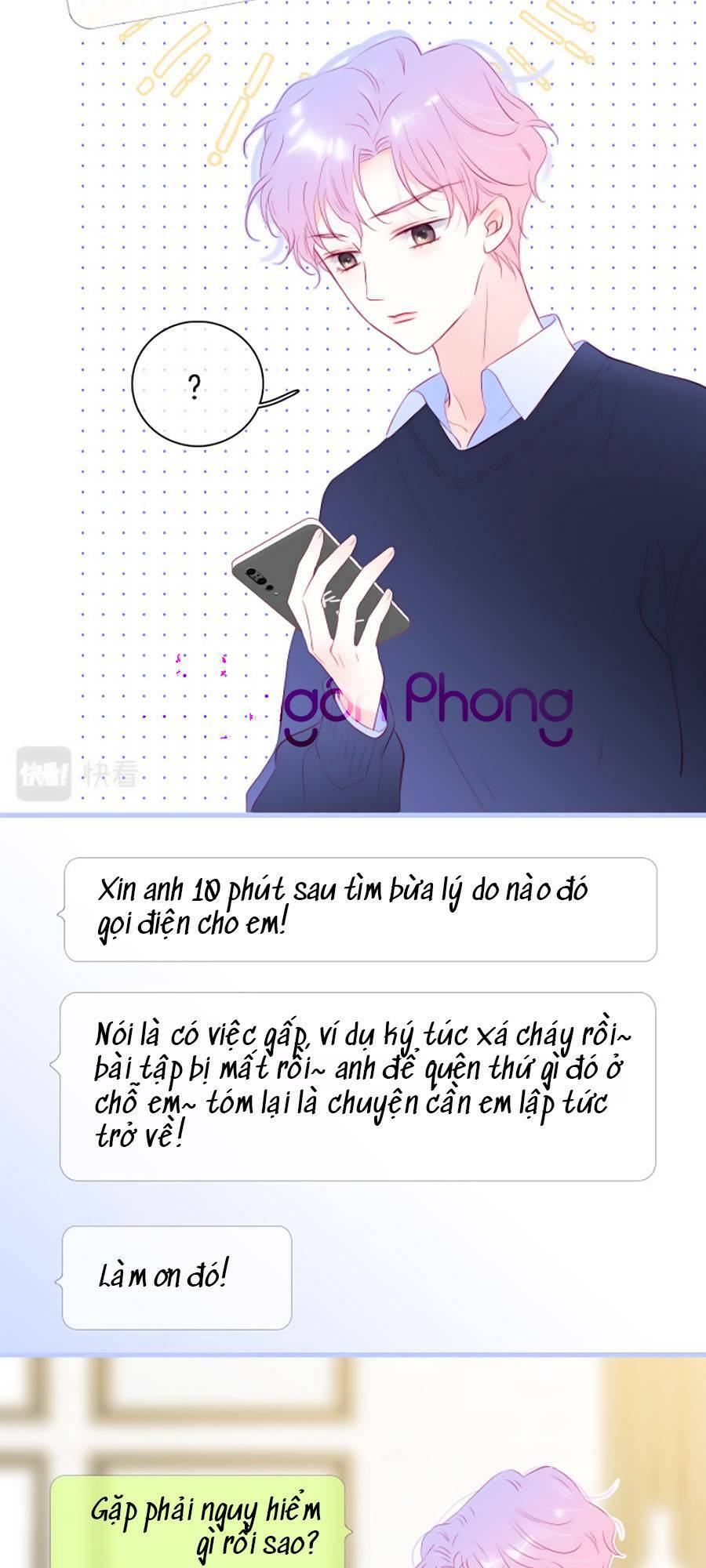 Hoa Bỏ Chạy Với Nhím Rồi Chapter 48 - Trang 2