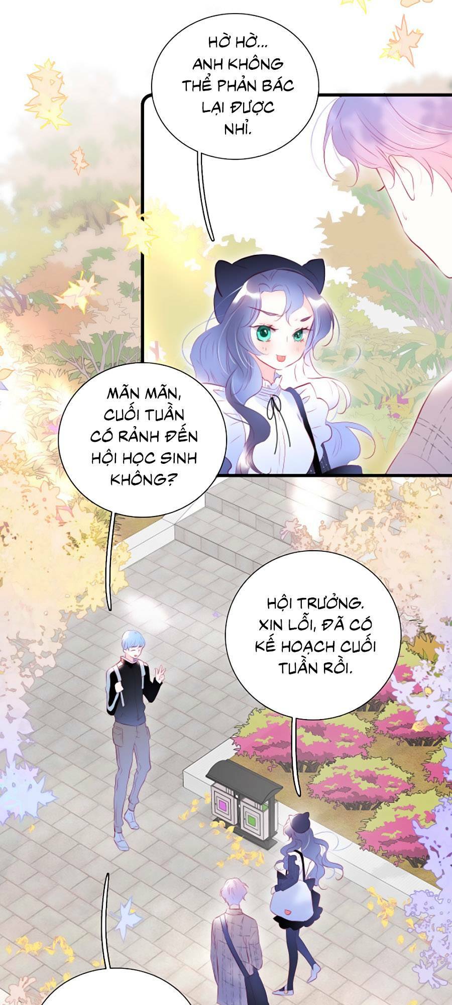 Hoa Bỏ Chạy Với Nhím Rồi Chapter 47 - Trang 2