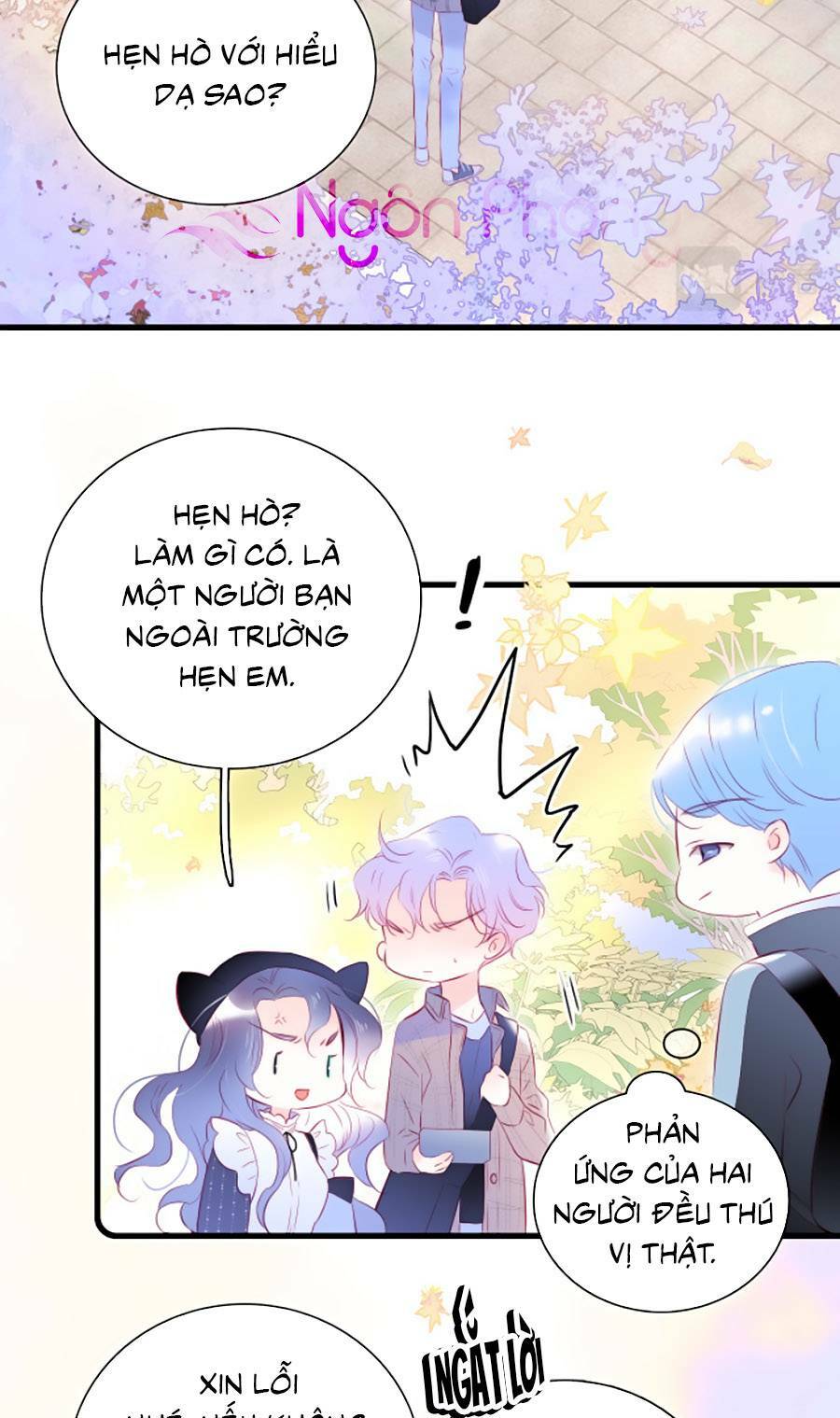 Hoa Bỏ Chạy Với Nhím Rồi Chapter 47 - Trang 2