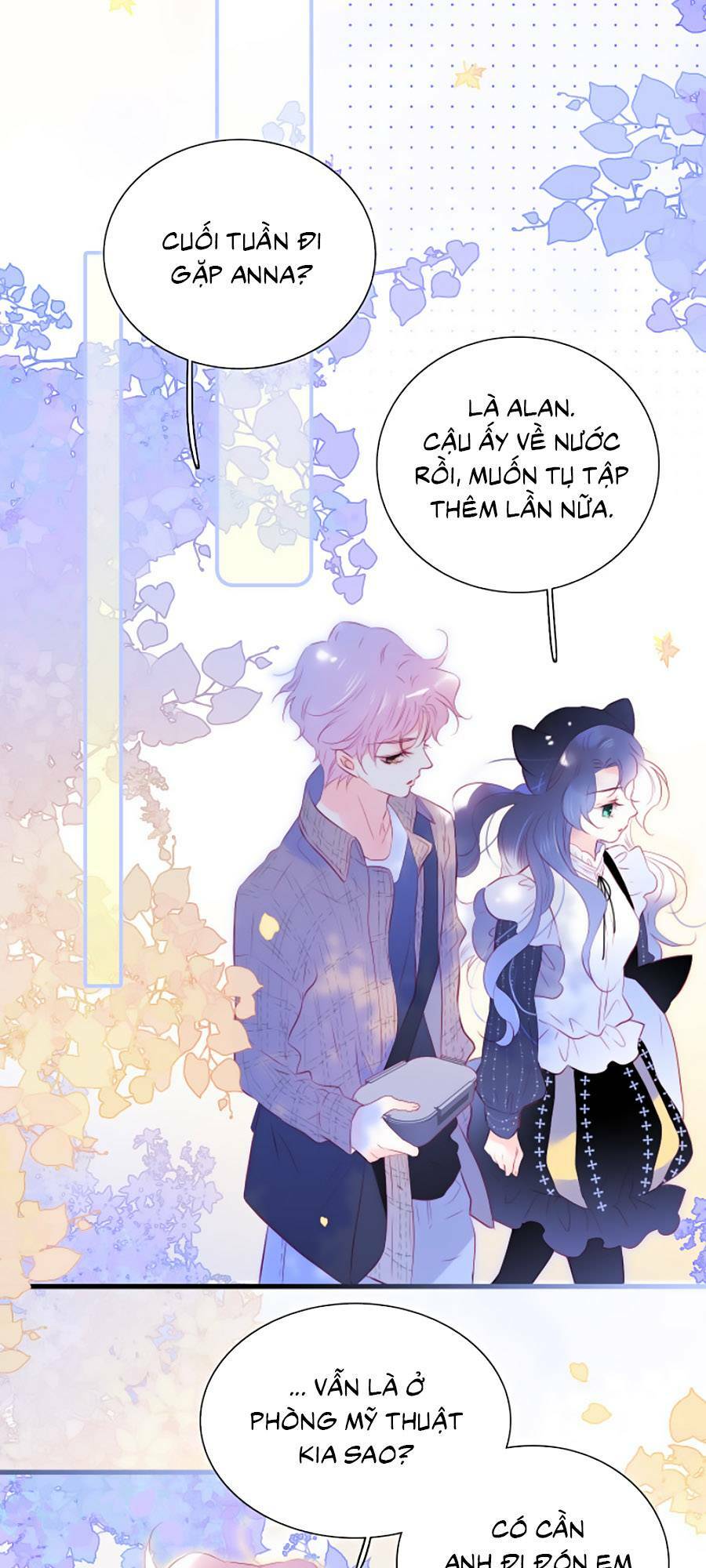 Hoa Bỏ Chạy Với Nhím Rồi Chapter 47 - Trang 2