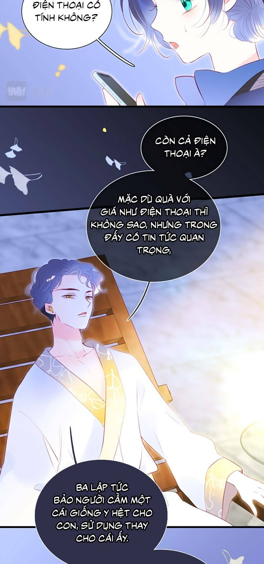 Hoa Bỏ Chạy Với Nhím Rồi Chapter 42 - Trang 2