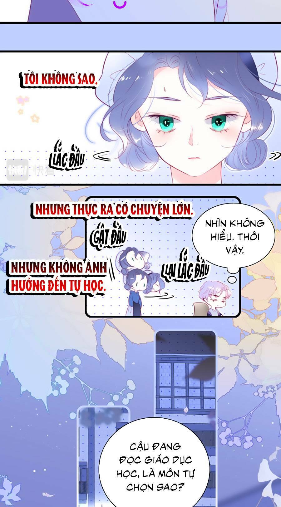 Hoa Bỏ Chạy Với Nhím Rồi Chapter 42 - Trang 2