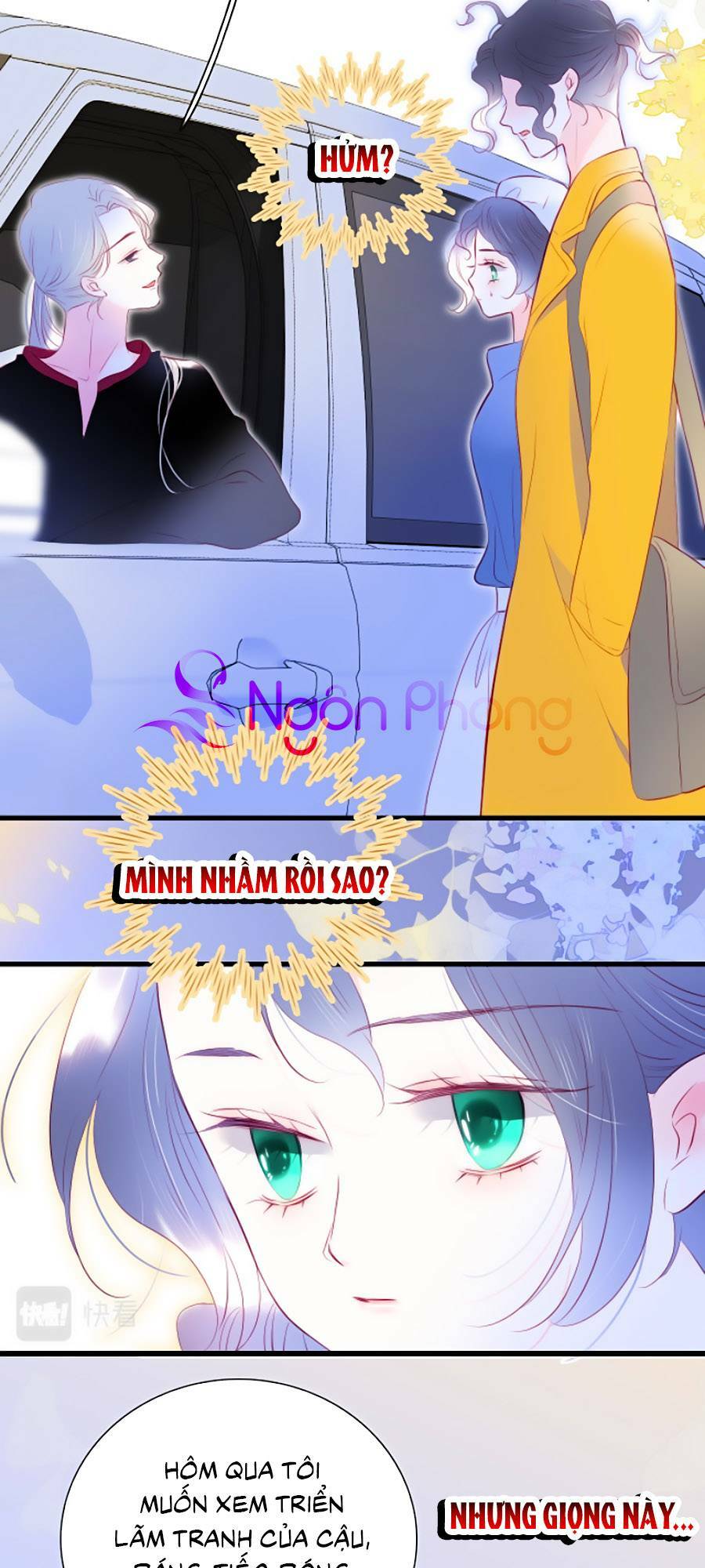 Hoa Bỏ Chạy Với Nhím Rồi Chapter 41 - Trang 2