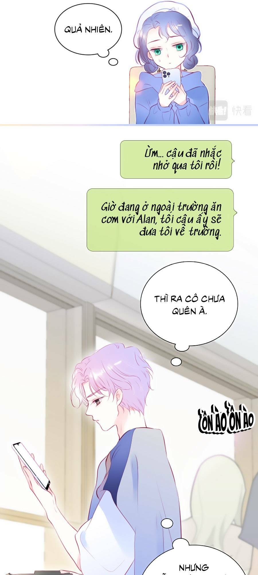 Hoa Bỏ Chạy Với Nhím Rồi Chapter 41 - Trang 2