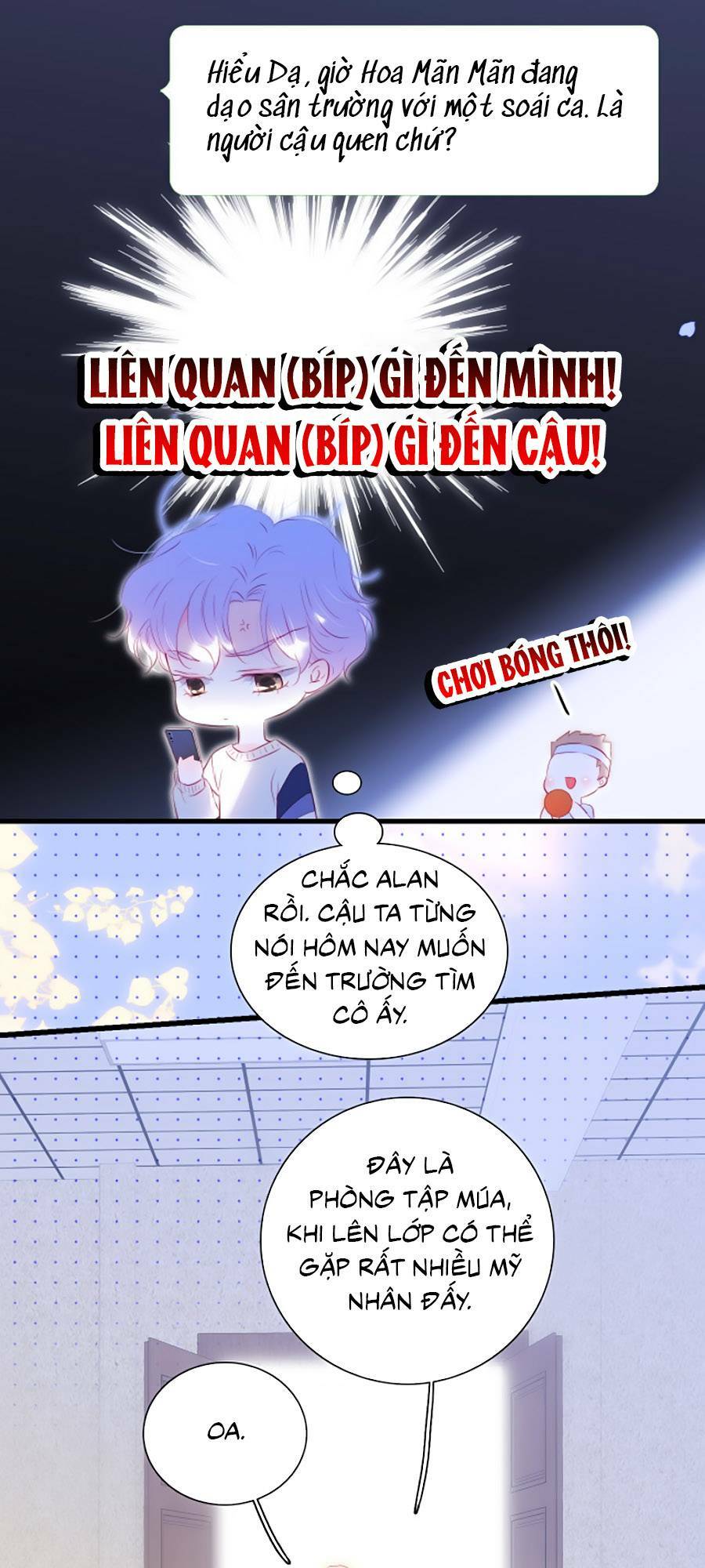 Hoa Bỏ Chạy Với Nhím Rồi Chapter 40 - Trang 2