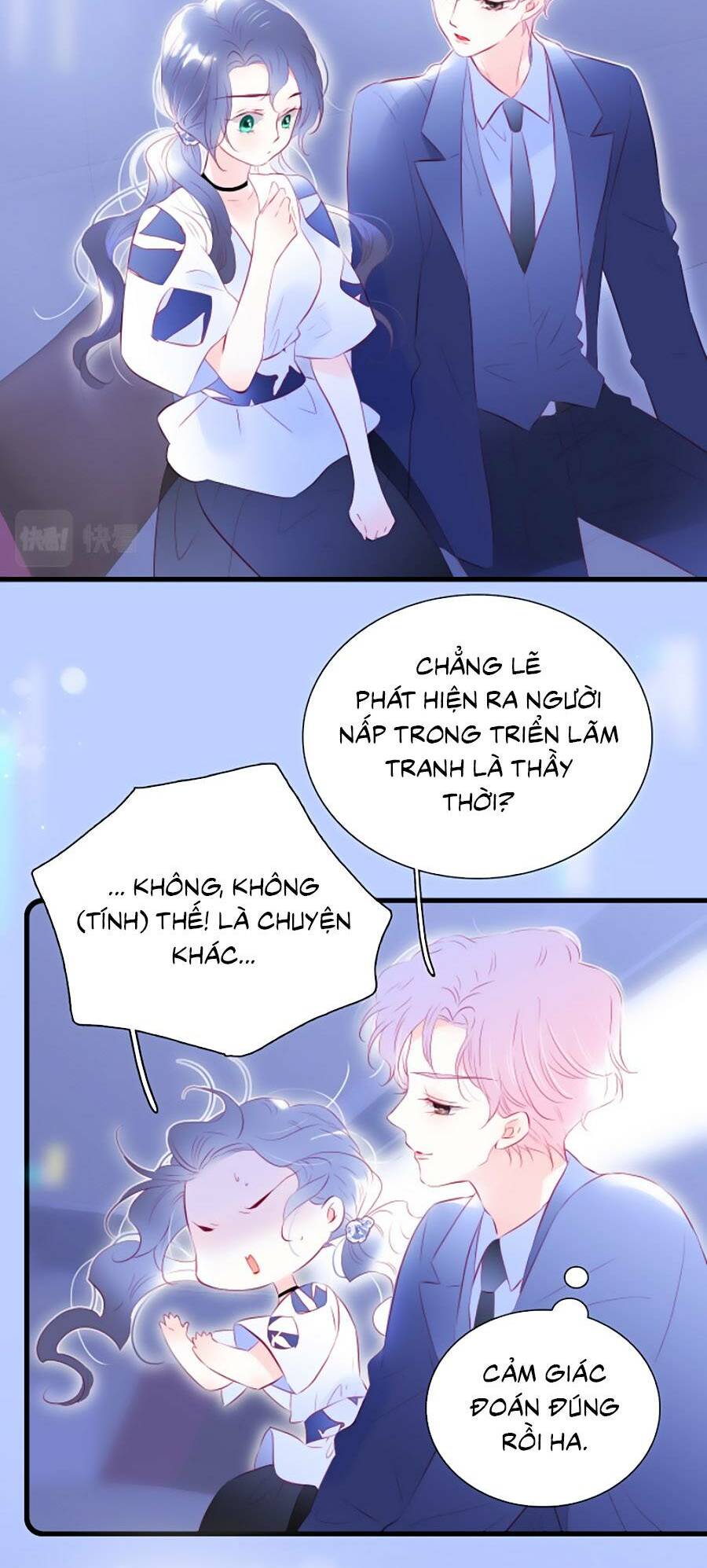 Hoa Bỏ Chạy Với Nhím Rồi Chapter 40 - Trang 2