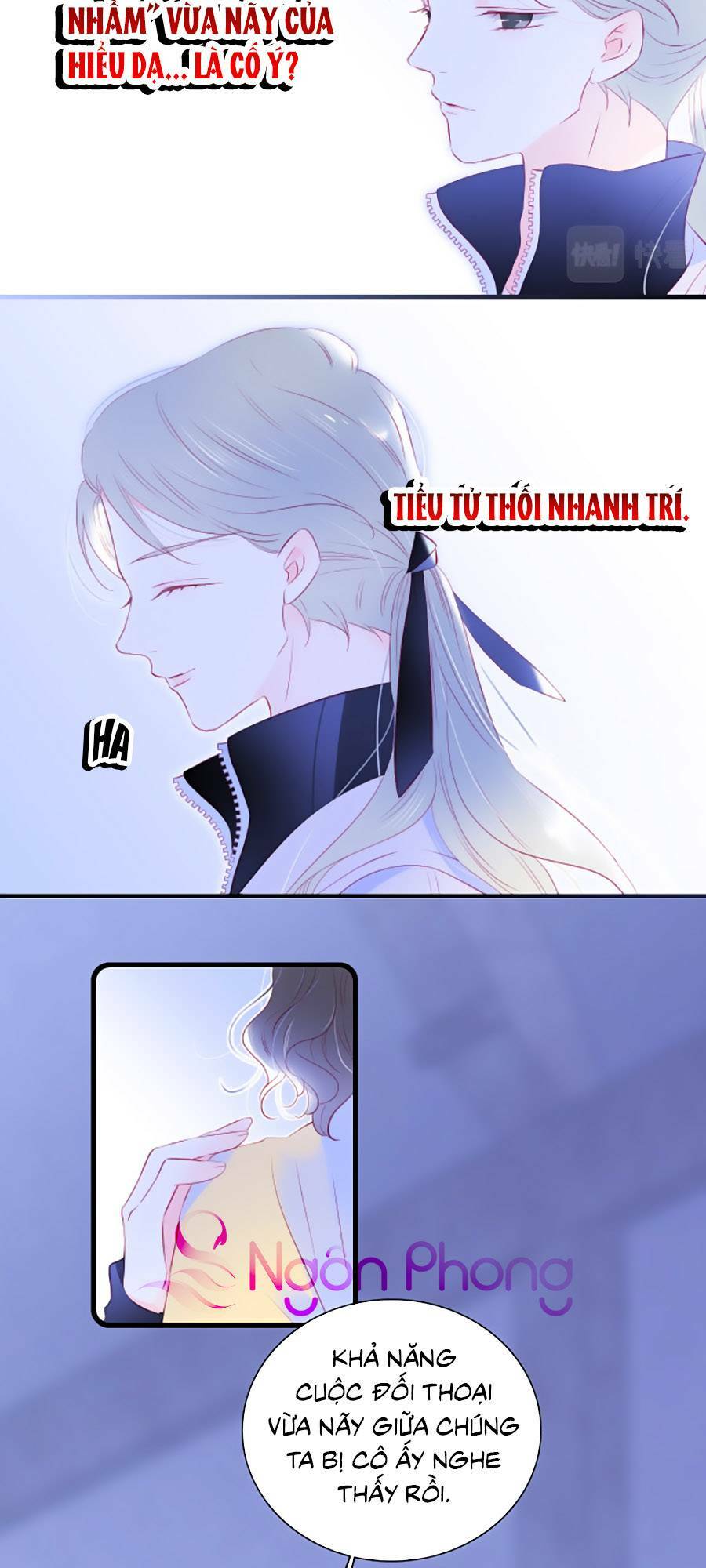 Hoa Bỏ Chạy Với Nhím Rồi Chapter 39 - Trang 2