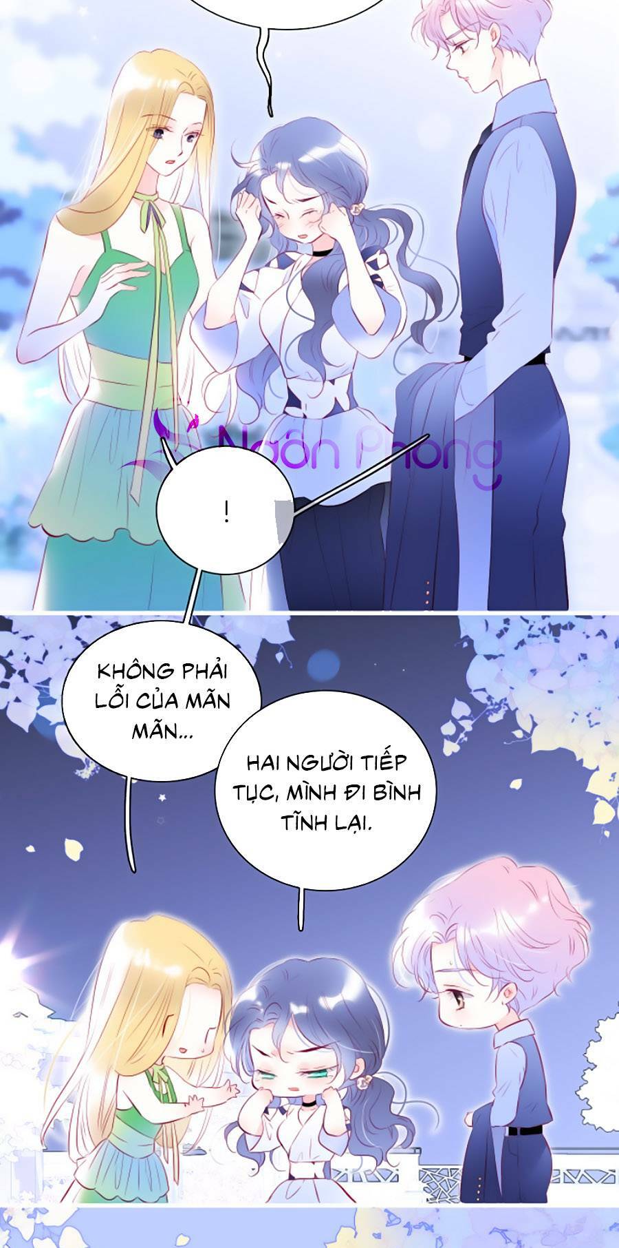 Hoa Bỏ Chạy Với Nhím Rồi Chapter 38 - Trang 2