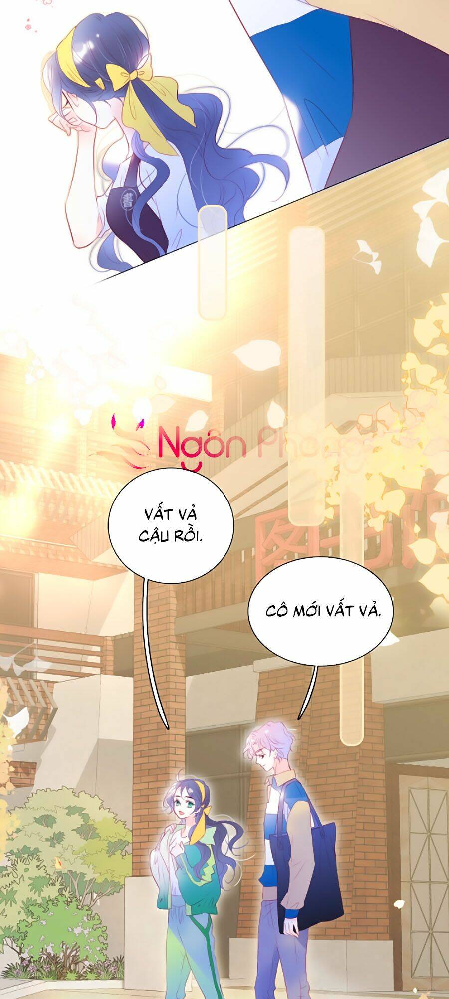 Hoa Bỏ Chạy Với Nhím Rồi Chapter 35 - Trang 2