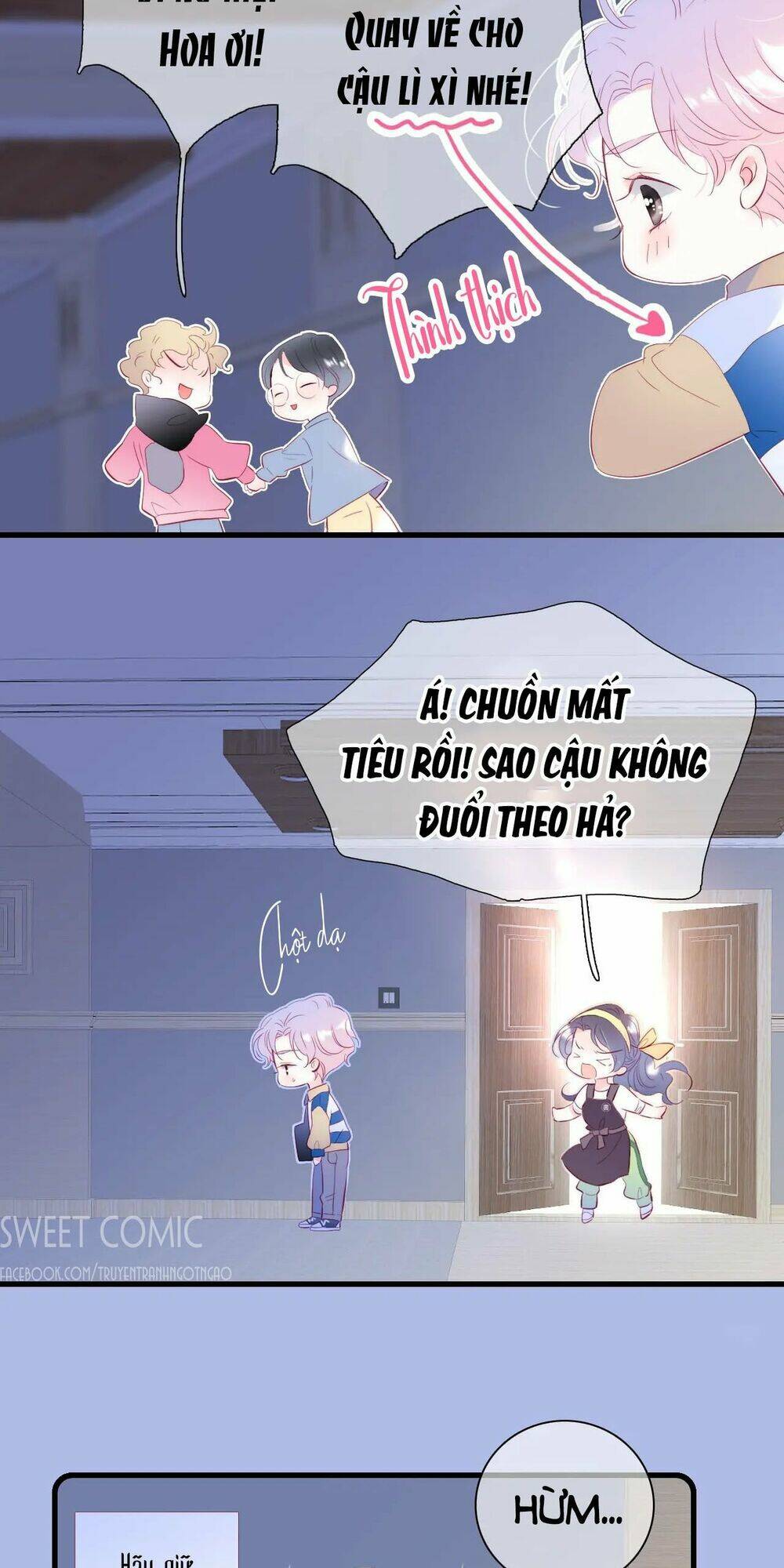 Hoa Bỏ Chạy Với Nhím Rồi Chapter 34 - Trang 2