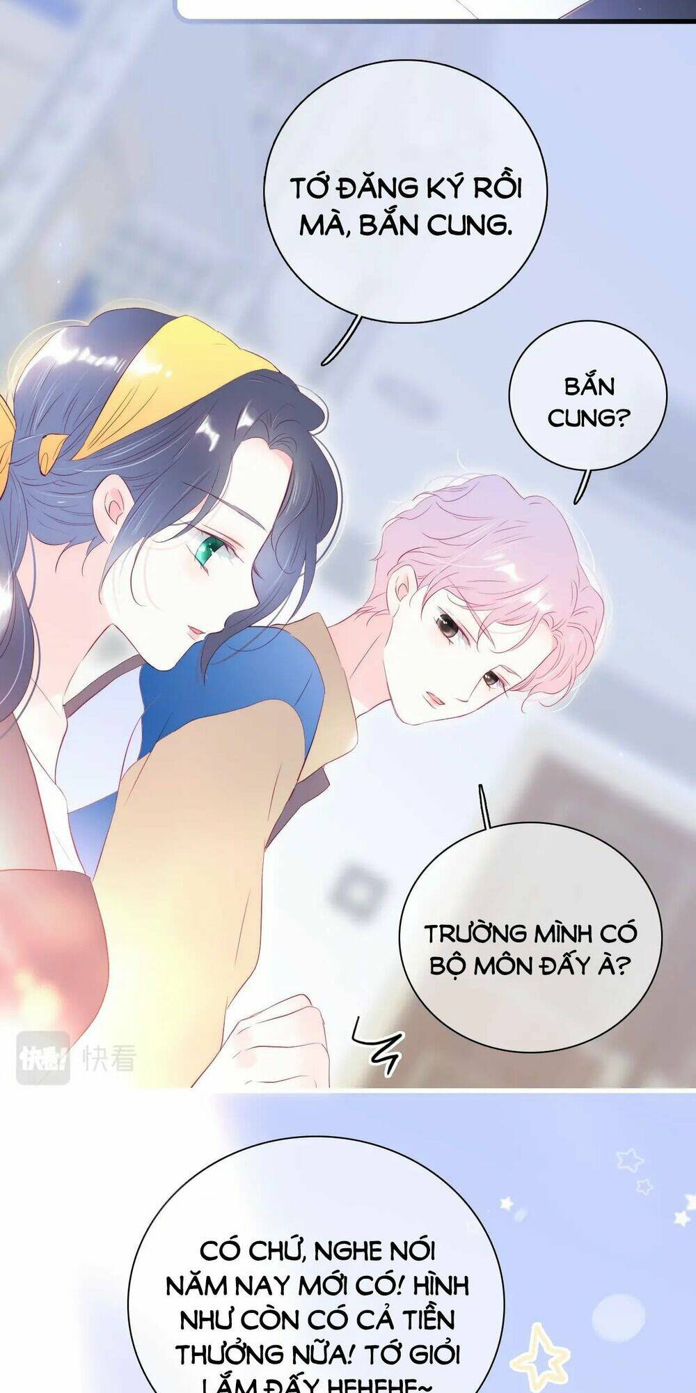 Hoa Bỏ Chạy Với Nhím Rồi Chapter 34 - Trang 2