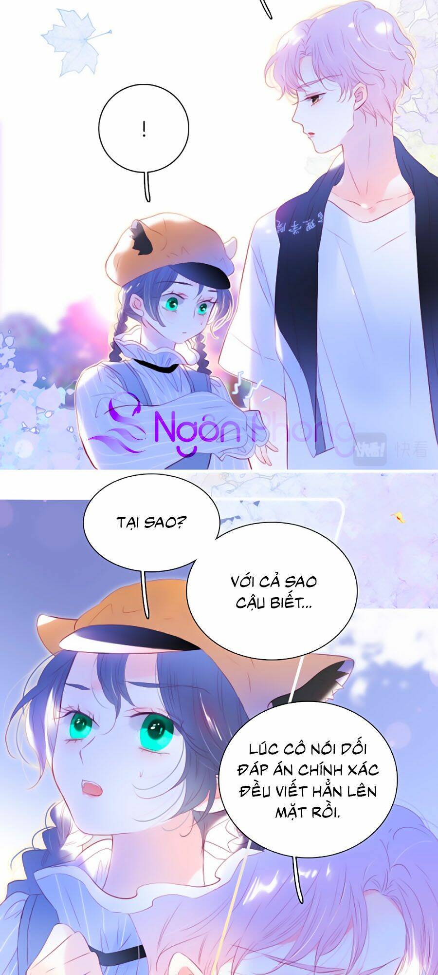 Hoa Bỏ Chạy Với Nhím Rồi Chapter 33 - Trang 2