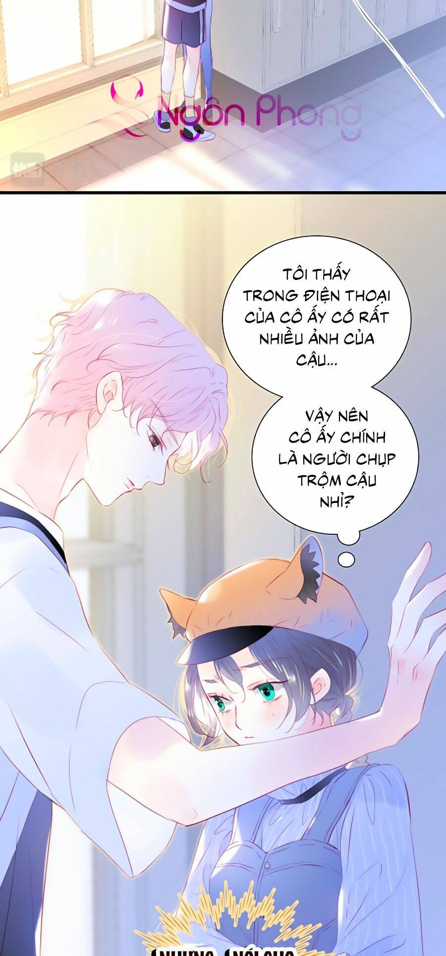 Hoa Bỏ Chạy Với Nhím Rồi Chapter 32 - Trang 2