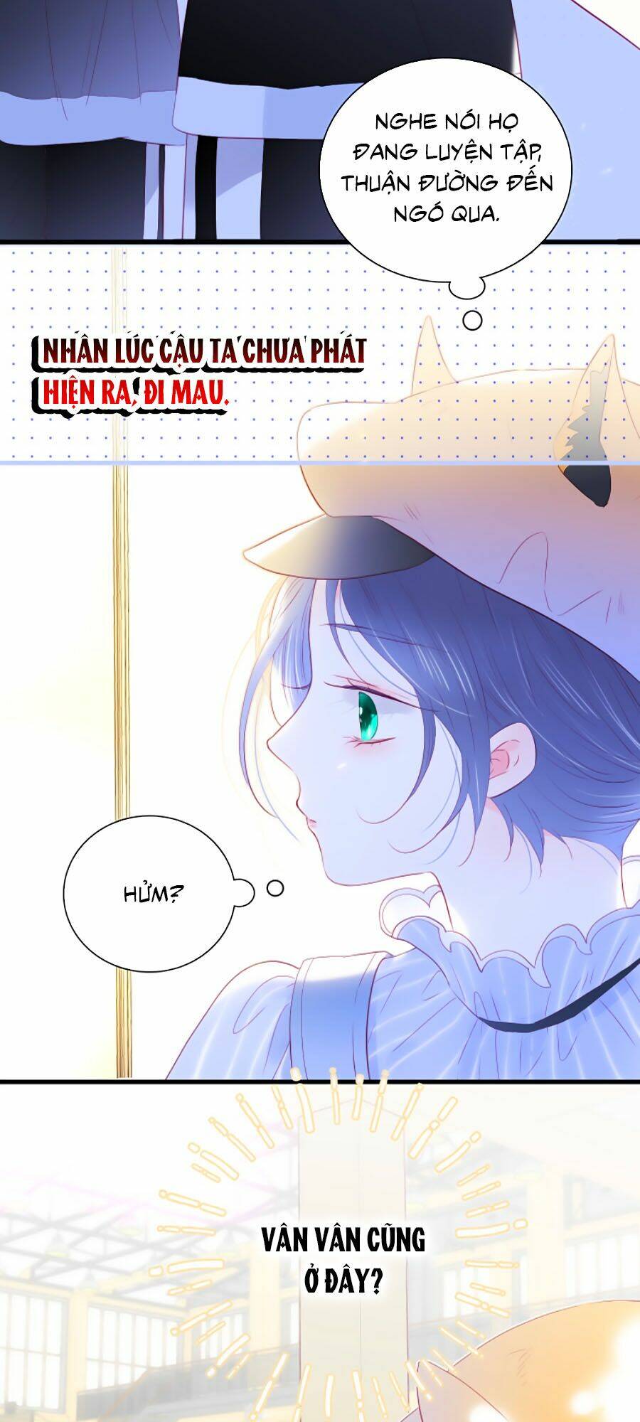 Hoa Bỏ Chạy Với Nhím Rồi Chapter 31 - Trang 2