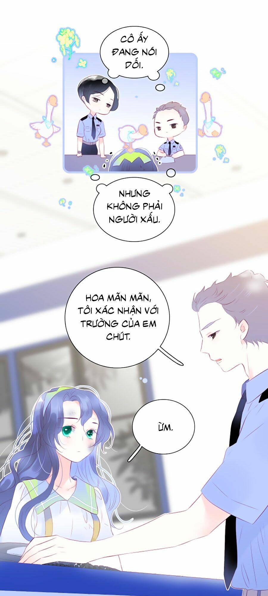 Hoa Bỏ Chạy Với Nhím Rồi Chapter 25 - Trang 2