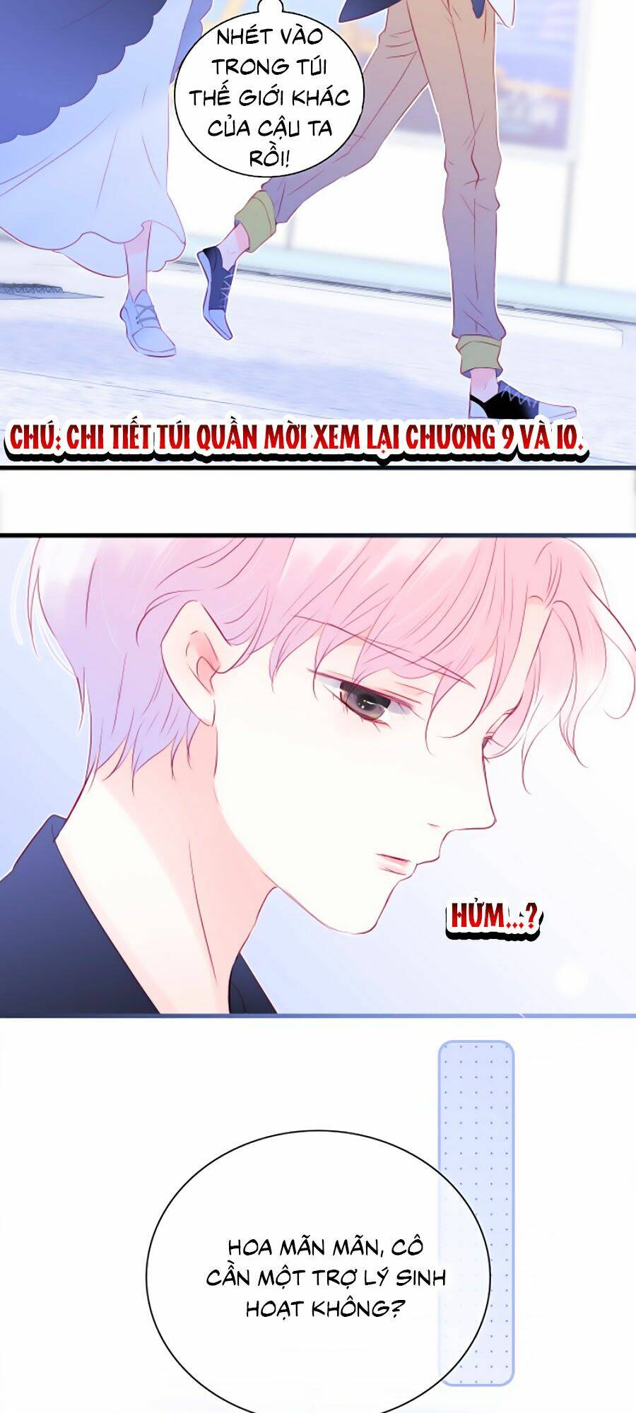 Hoa Bỏ Chạy Với Nhím Rồi Chapter 12 - Trang 2