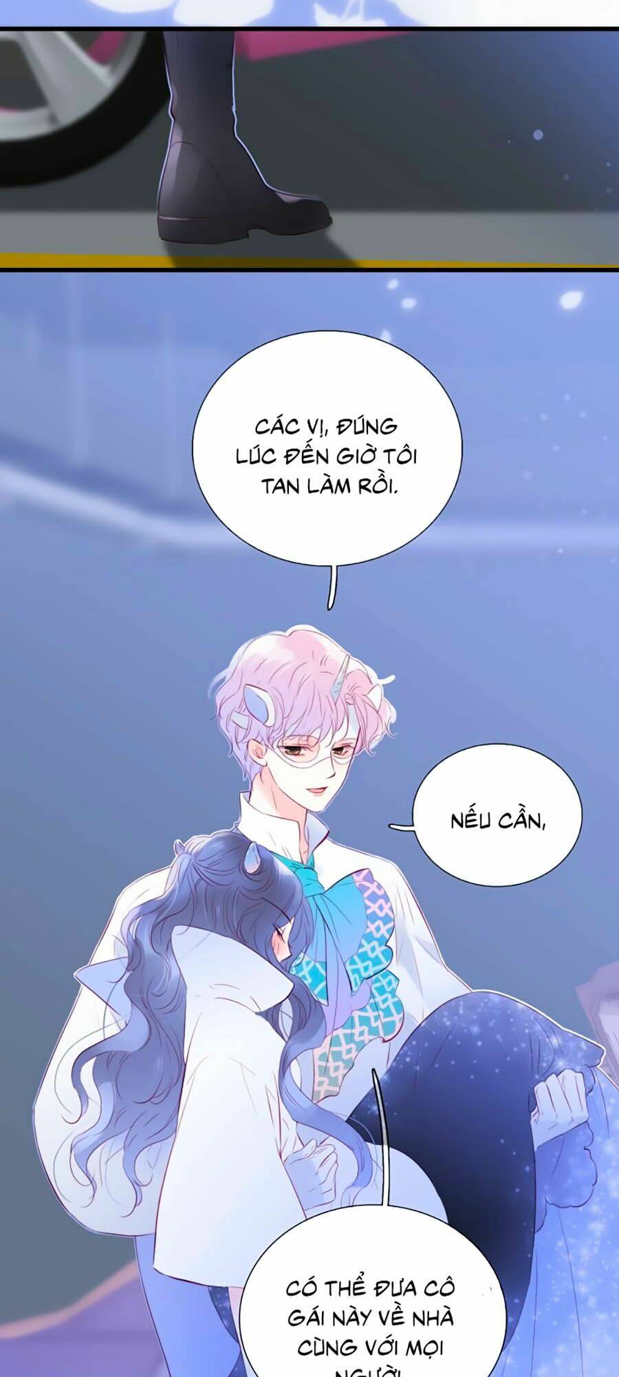 Hoa Bỏ Chạy Với Nhím Rồi Chapter 7 - Trang 2