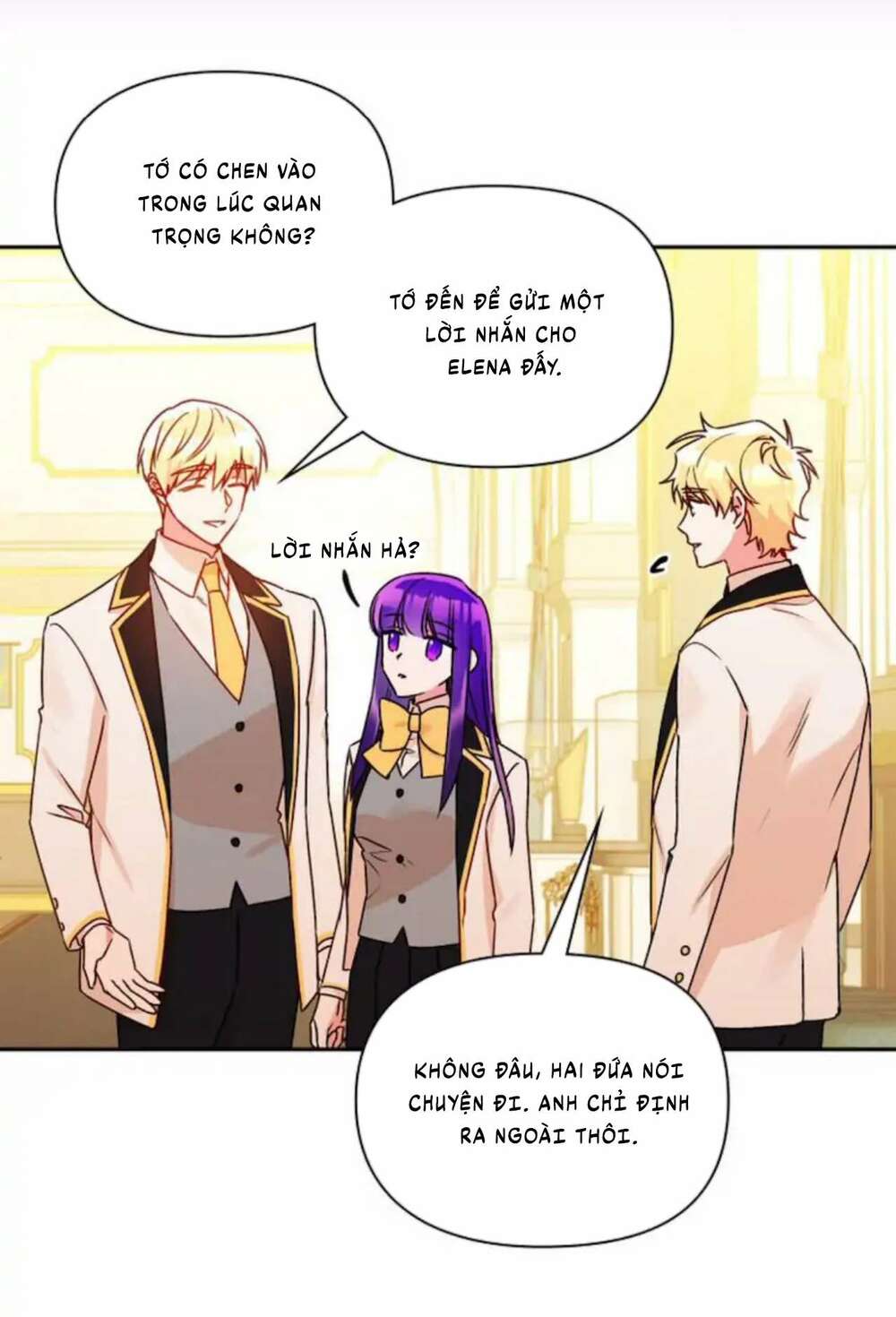 Nhật Ký Quan Sát Elena Evoy Chapter 47 - Trang 2