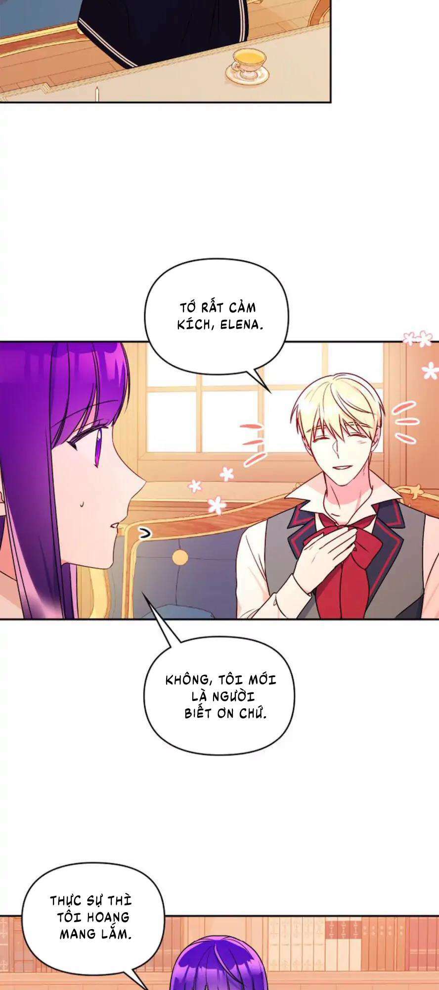 Nhật Ký Quan Sát Elena Evoy Chapter 44 - Trang 2