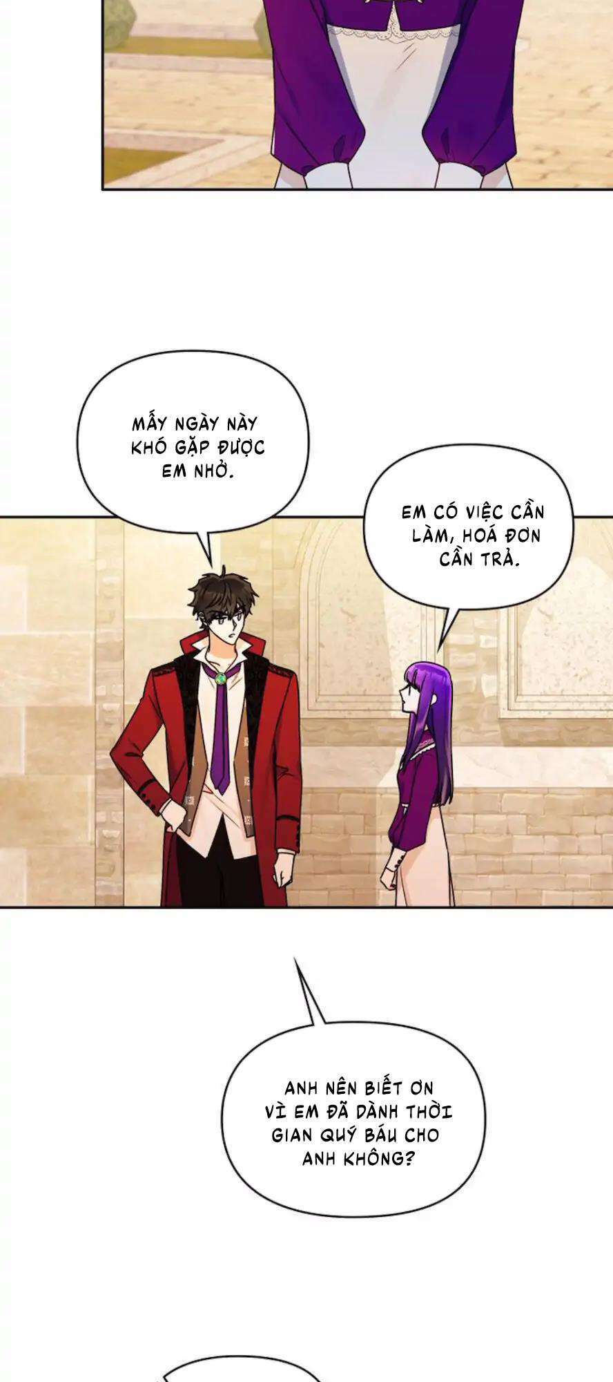 Nhật Ký Quan Sát Elena Evoy Chapter 44 - Trang 2