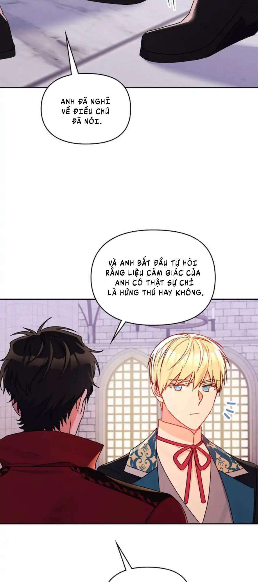 Nhật Ký Quan Sát Elena Evoy Chapter 44 - Trang 2