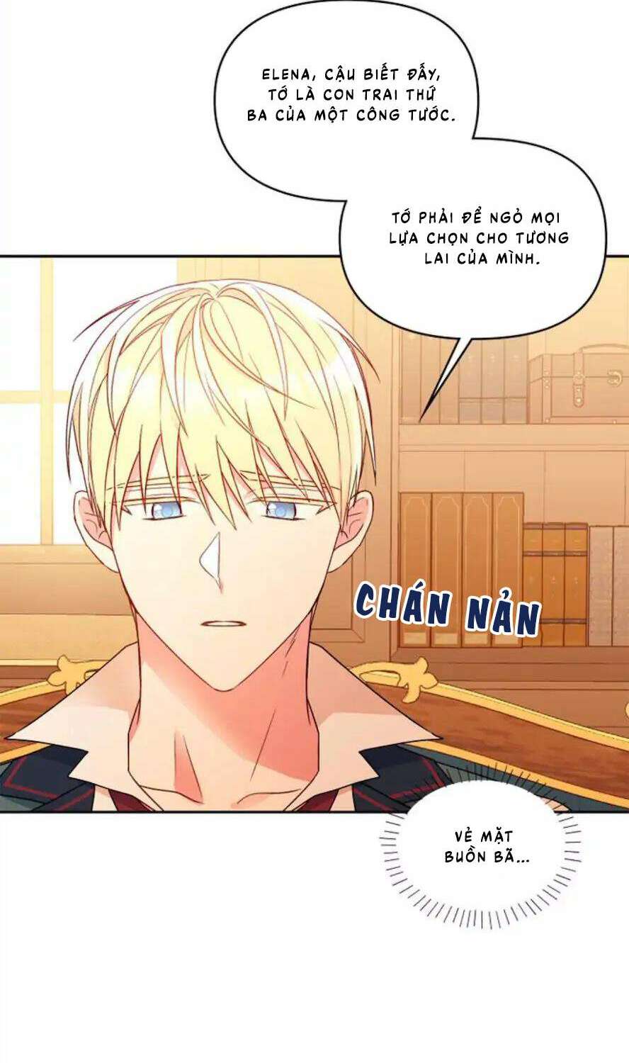 Nhật Ký Quan Sát Elena Evoy Chapter 44 - Trang 2