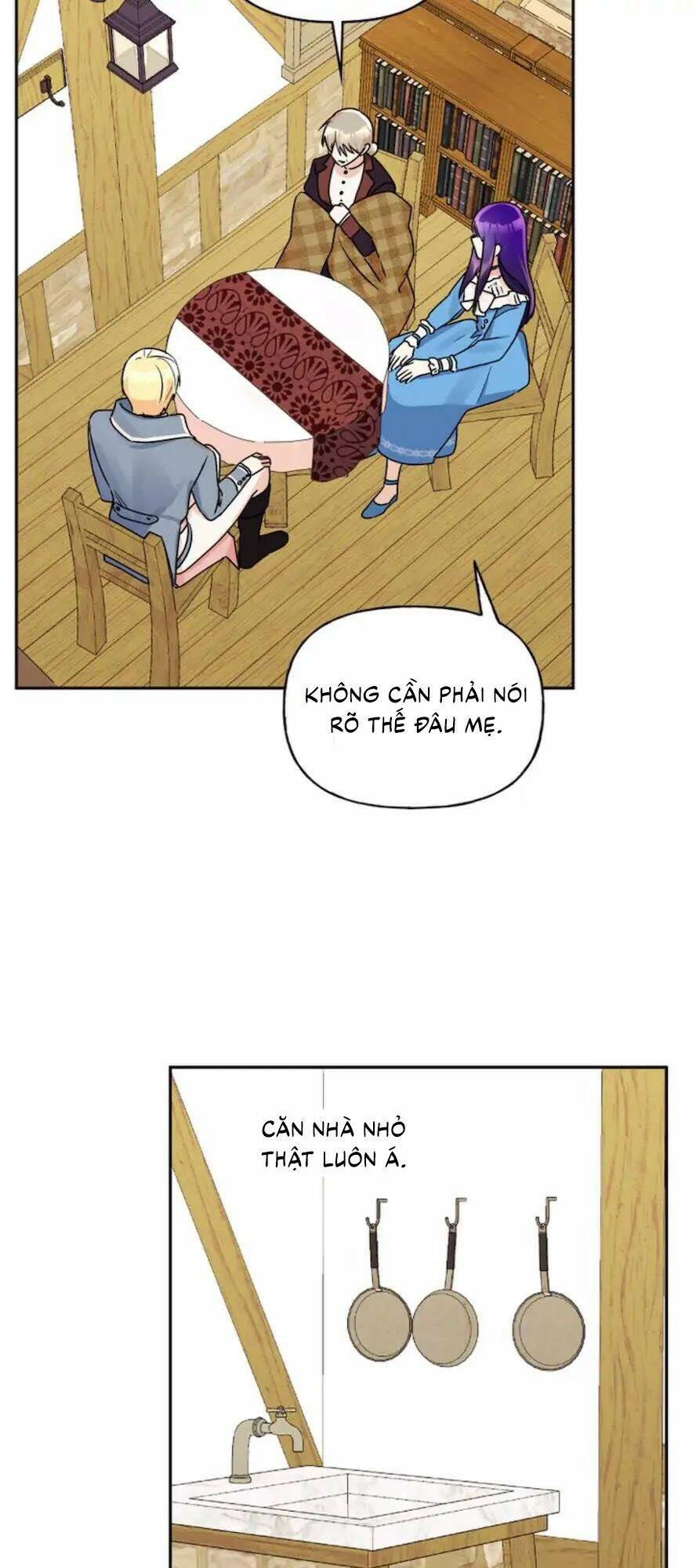 Nhật Ký Quan Sát Elena Evoy Chapter 42 - Trang 2