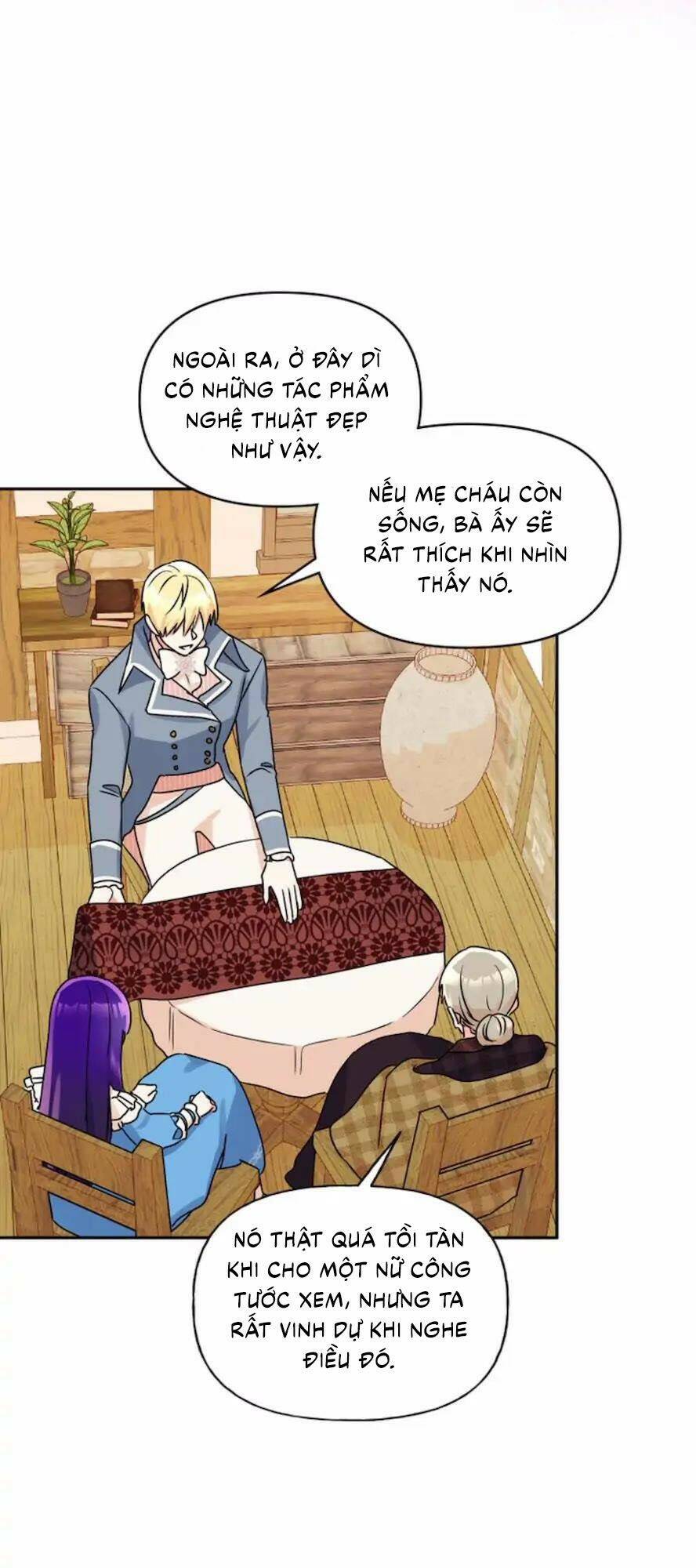 Nhật Ký Quan Sát Elena Evoy Chapter 42 - Trang 2