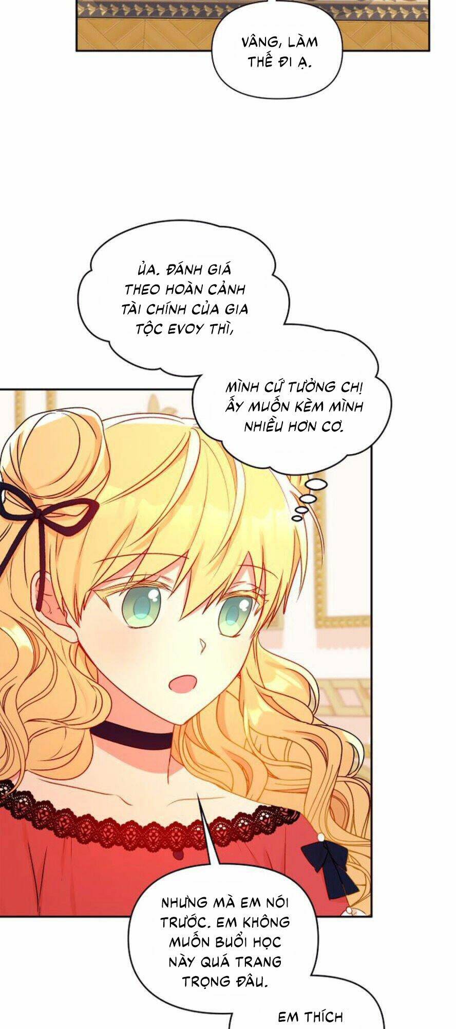 Nhật Ký Quan Sát Elena Evoy Chapter 40 - Trang 2