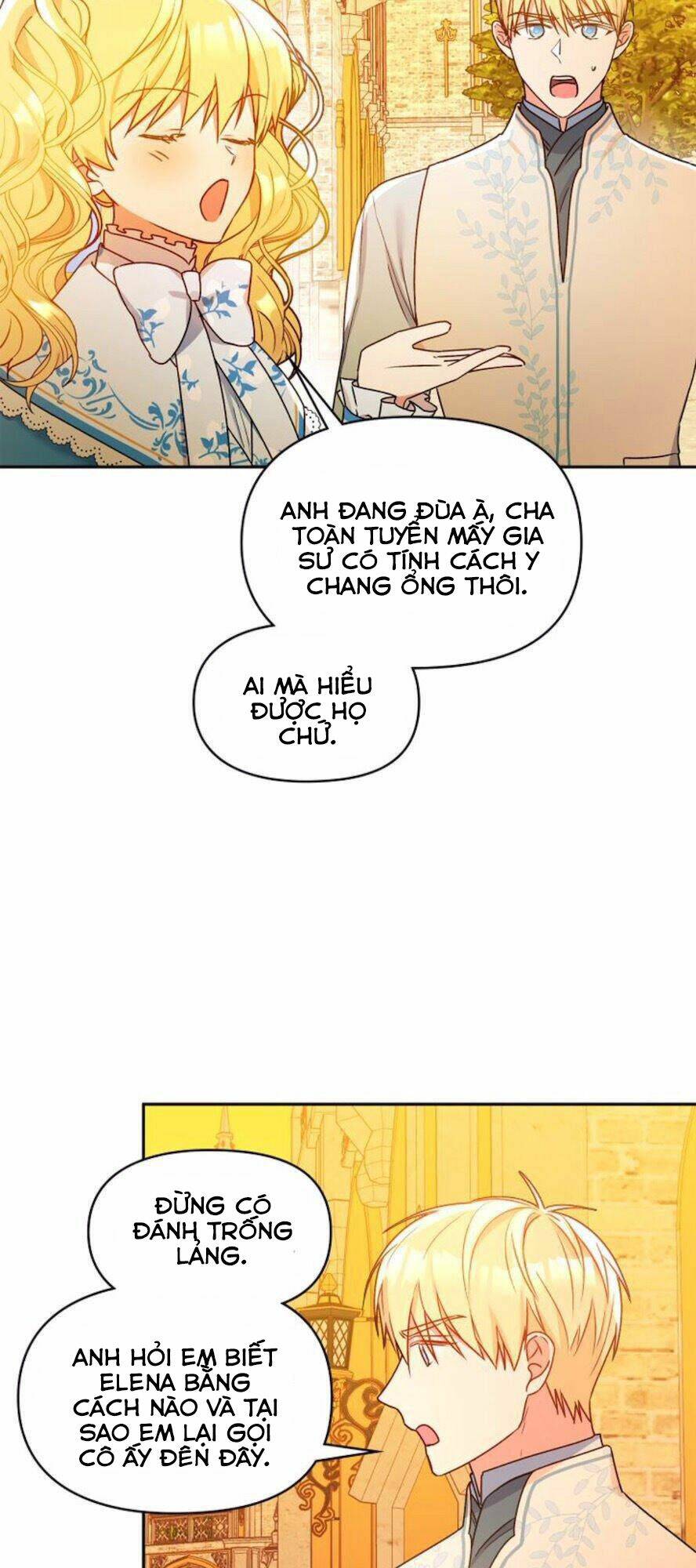 Nhật Ký Quan Sát Elena Evoy Chapter 39 - Trang 2