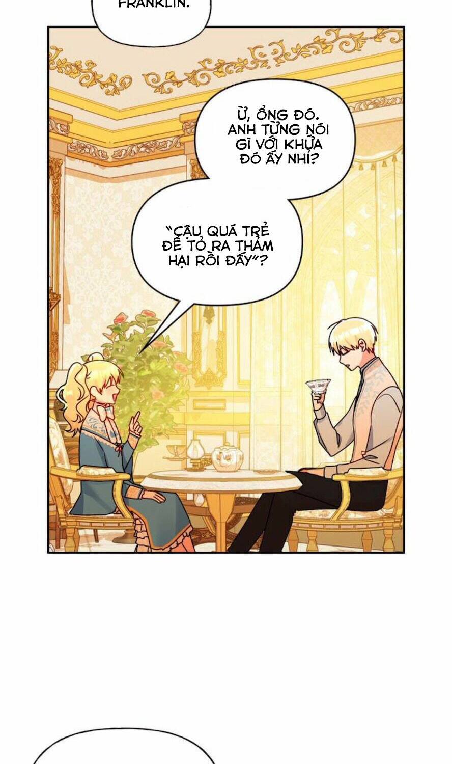 Nhật Ký Quan Sát Elena Evoy Chapter 39 - Trang 2