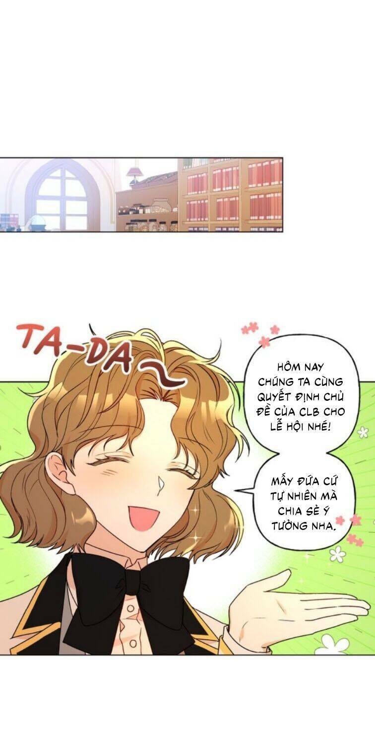 Nhật Ký Quan Sát Elena Evoy Chapter 33 - Trang 2