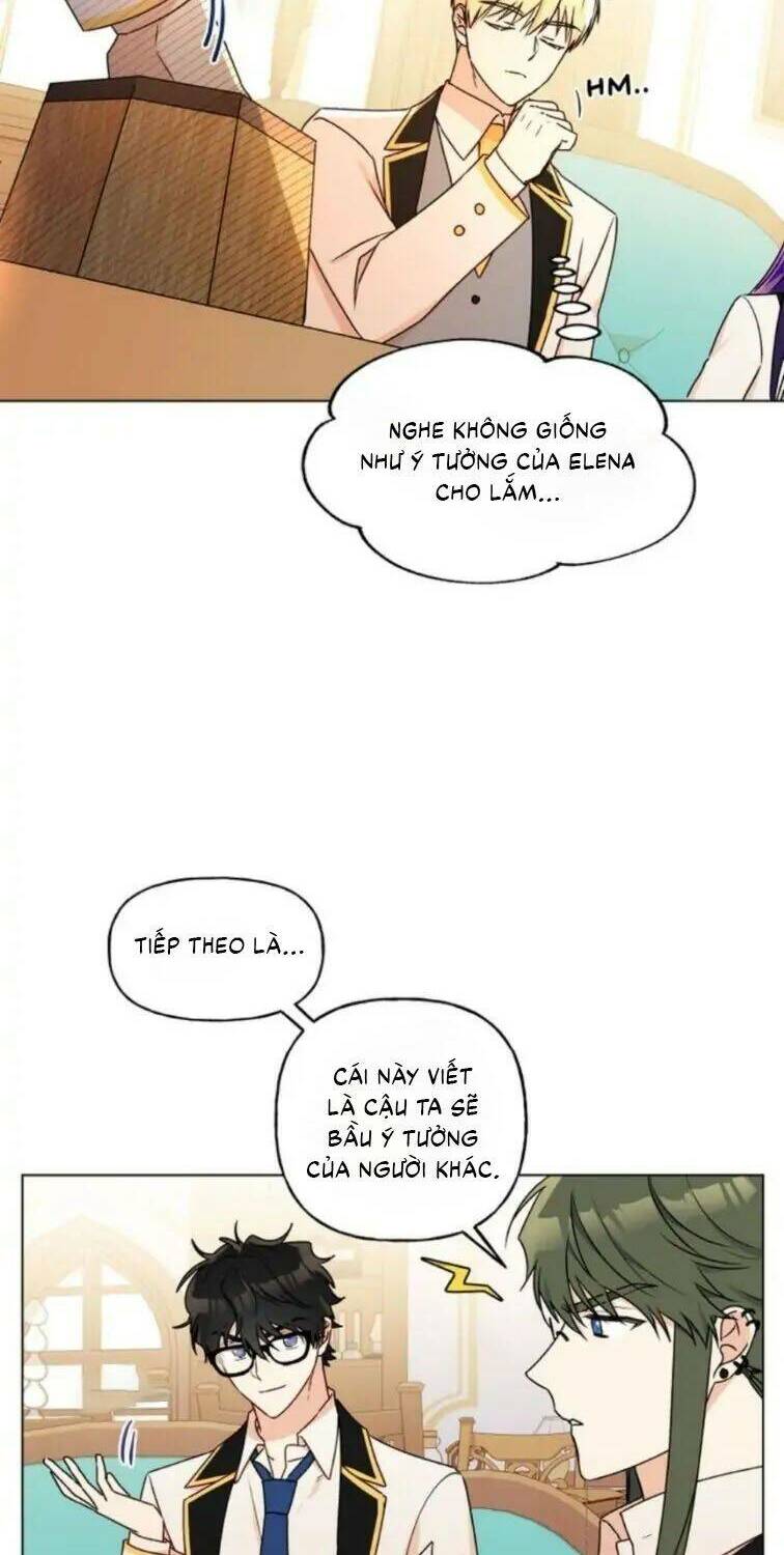 Nhật Ký Quan Sát Elena Evoy Chapter 31 - Trang 2