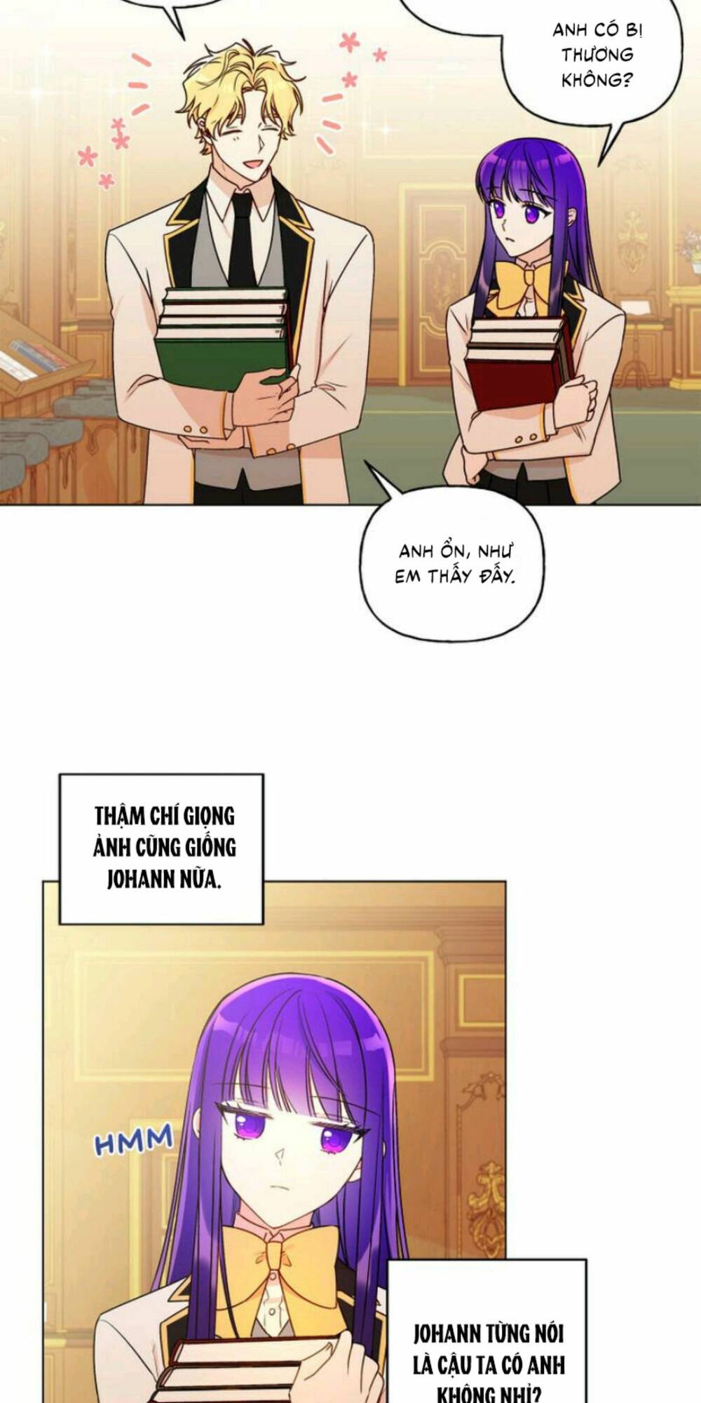 Nhật Ký Quan Sát Elena Evoy Chapter 26 - Trang 2