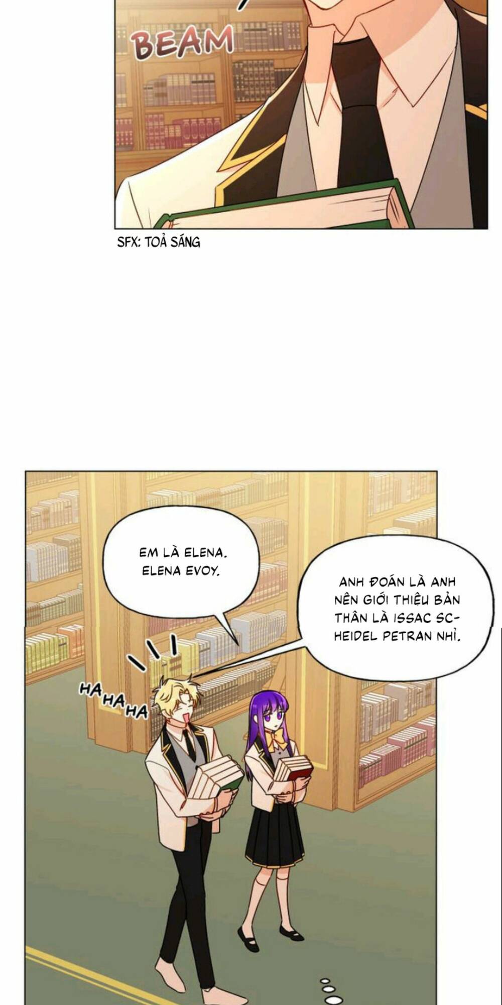 Nhật Ký Quan Sát Elena Evoy Chapter 26 - Trang 2